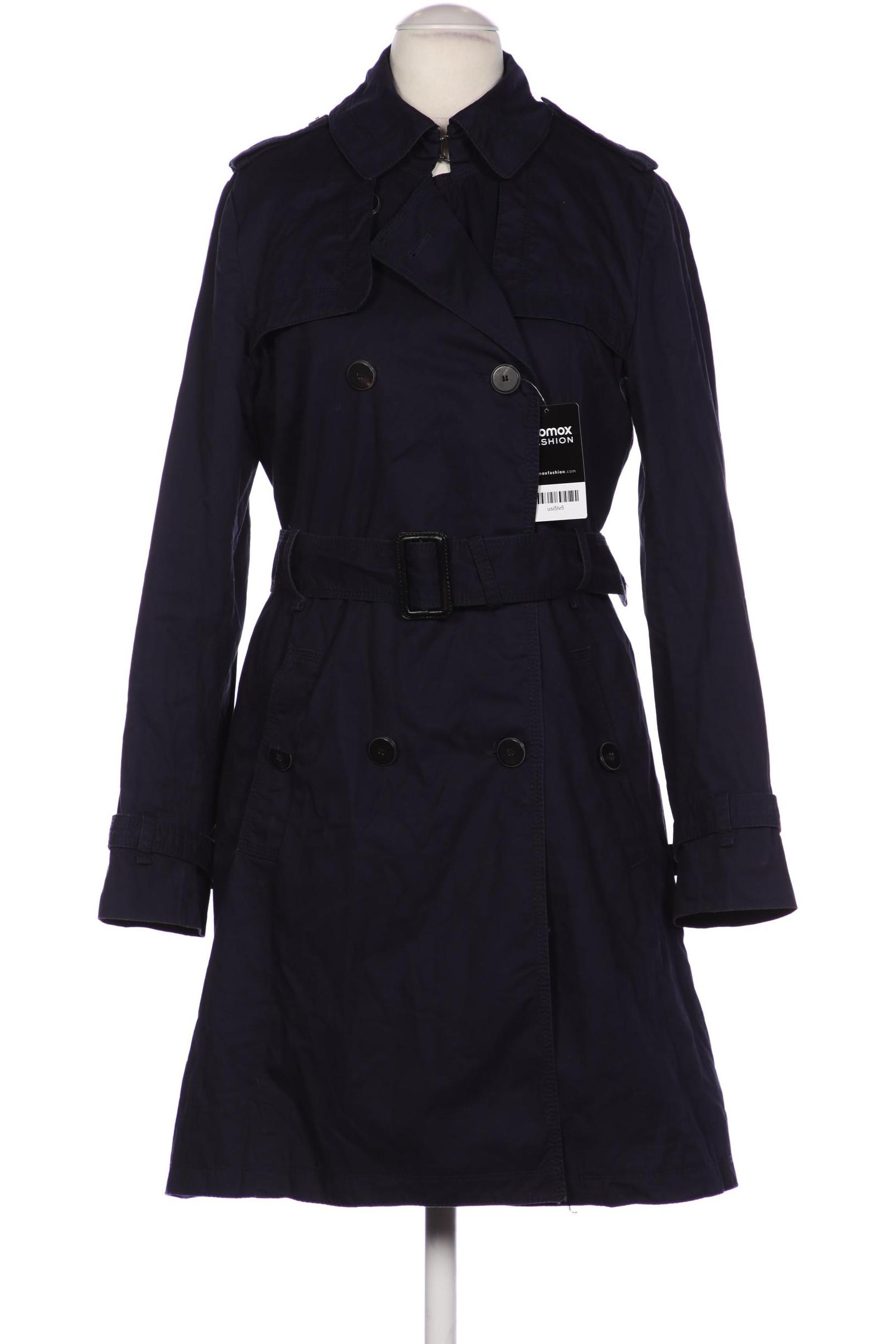 

Mango Damen Mantel, marineblau, Gr. 34