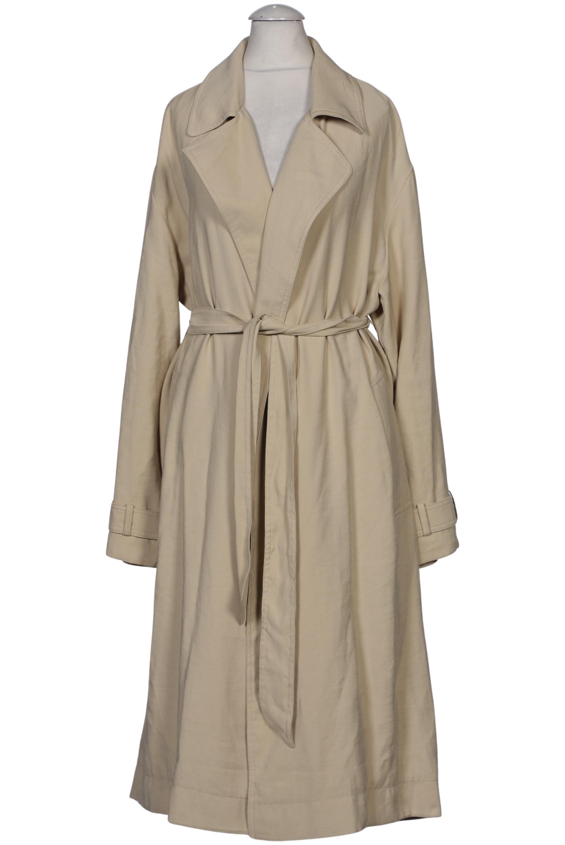 

Mango Damen Mantel, beige, Gr. 36