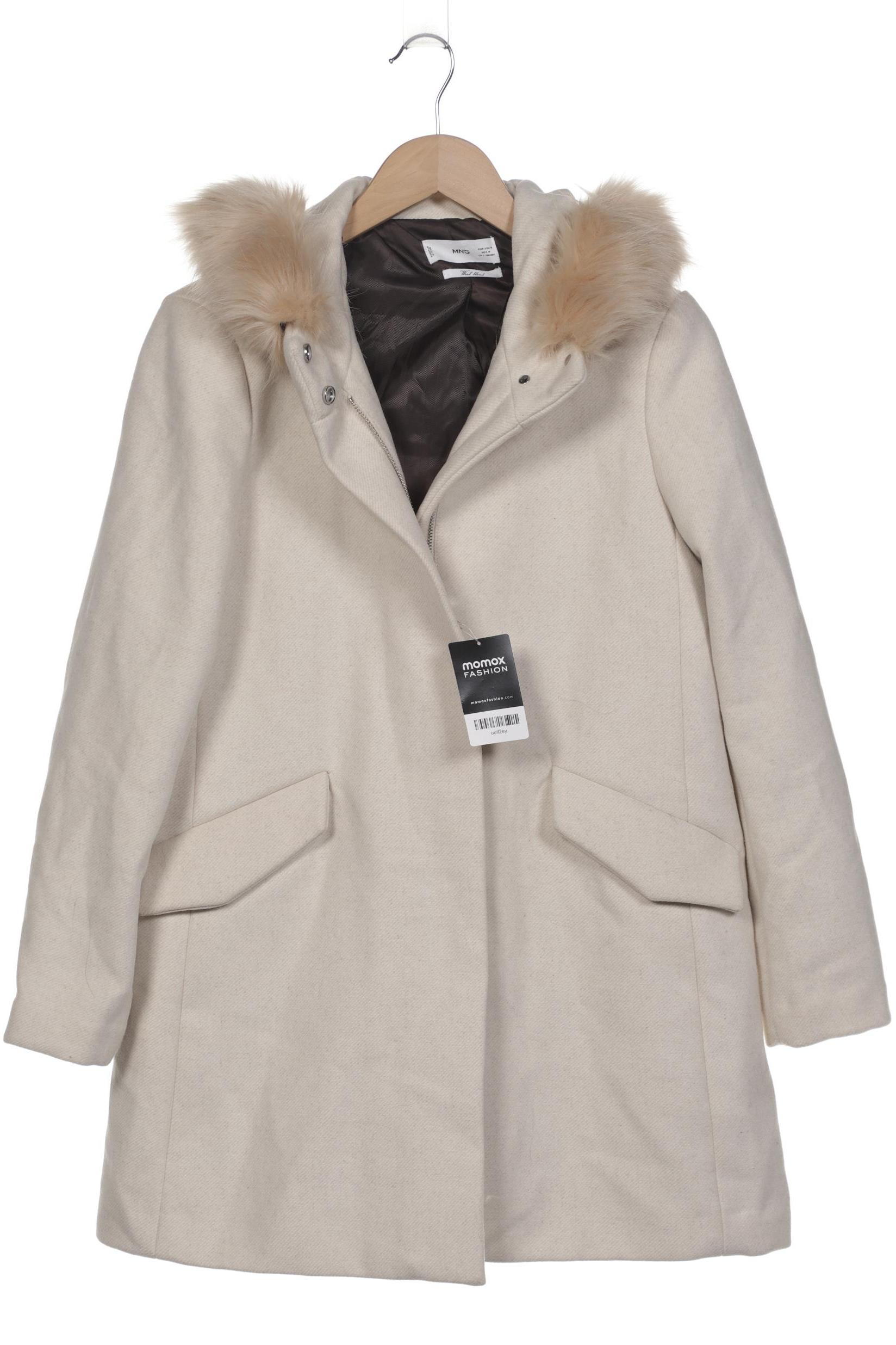 

Mango Damen Mantel, beige, Gr. 38