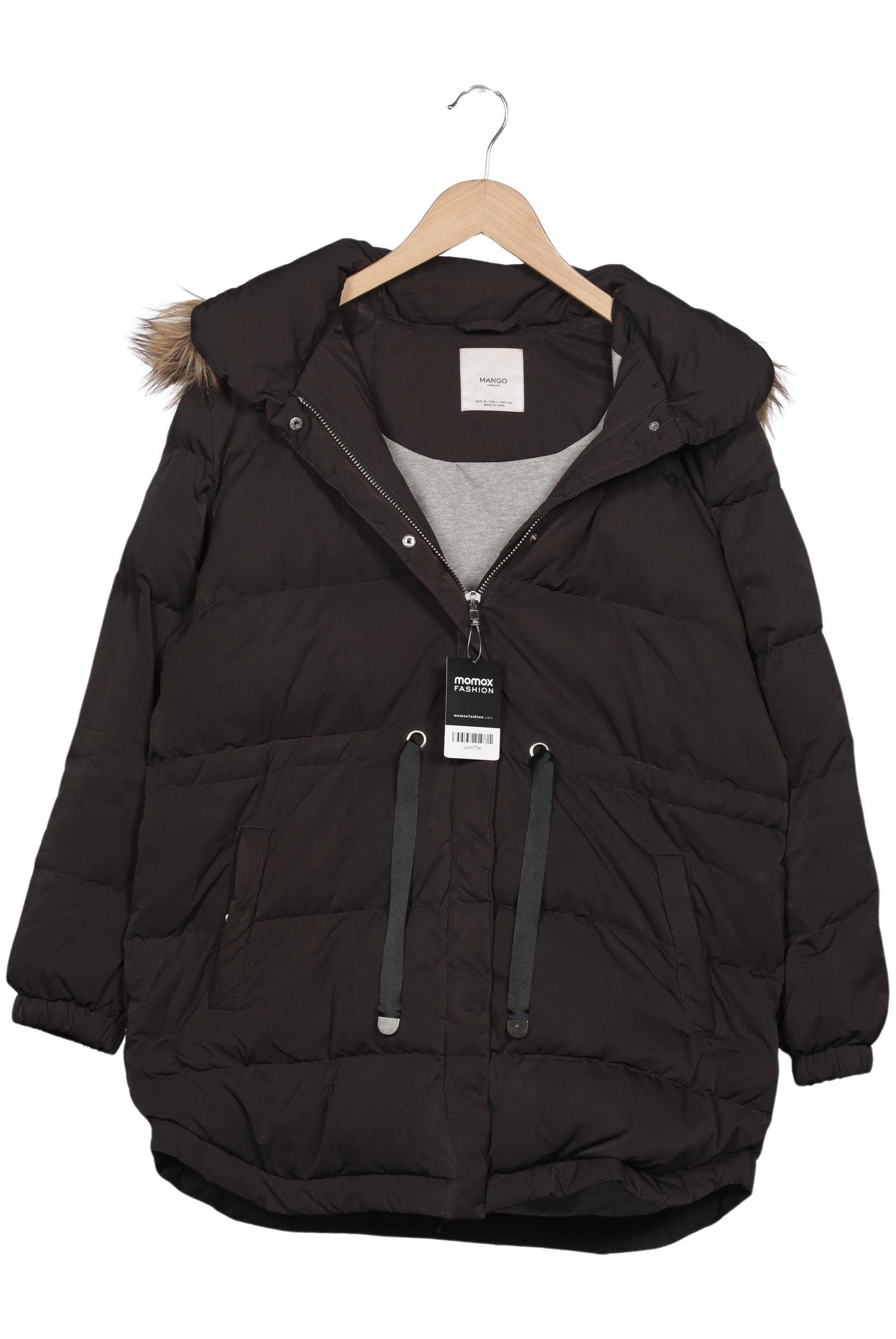 

Mango Damen Mantel, schwarz, Gr. 44