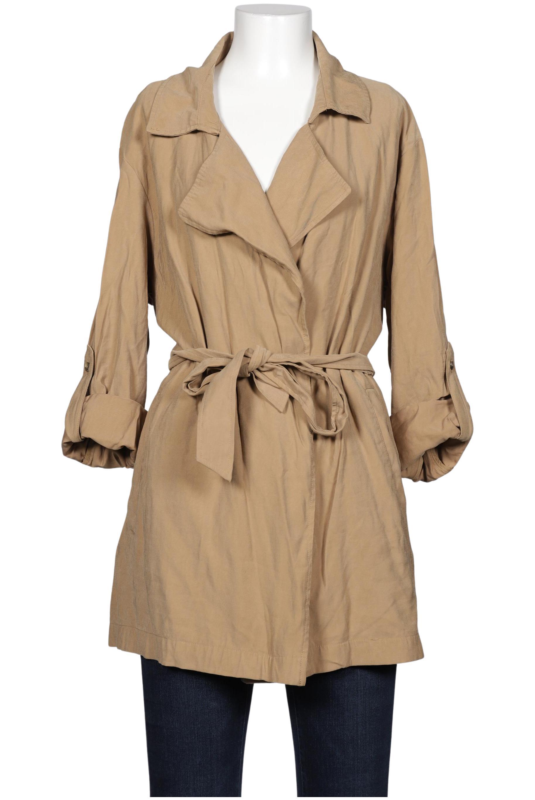 

Mango Damen Mantel, beige, Gr. 38