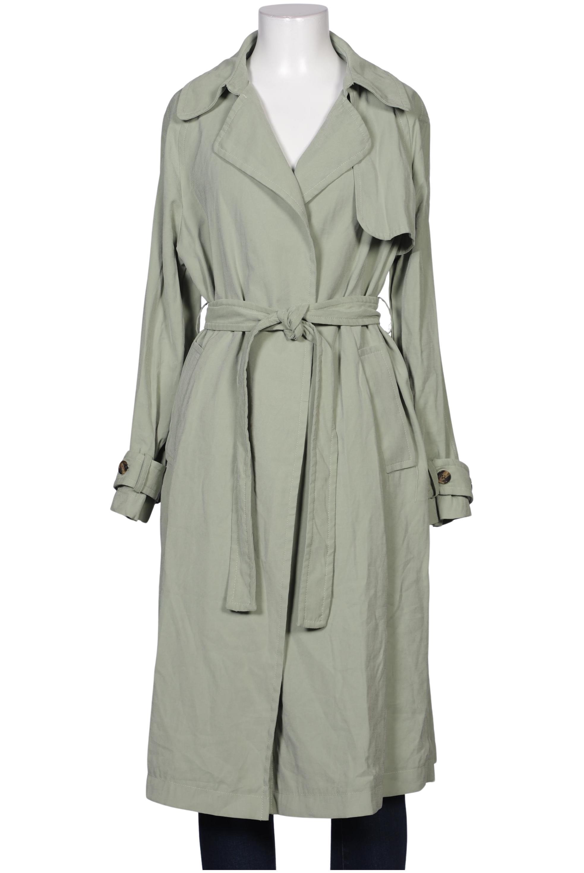 

Mango Damen Mantel, hellgrün, Gr. 36