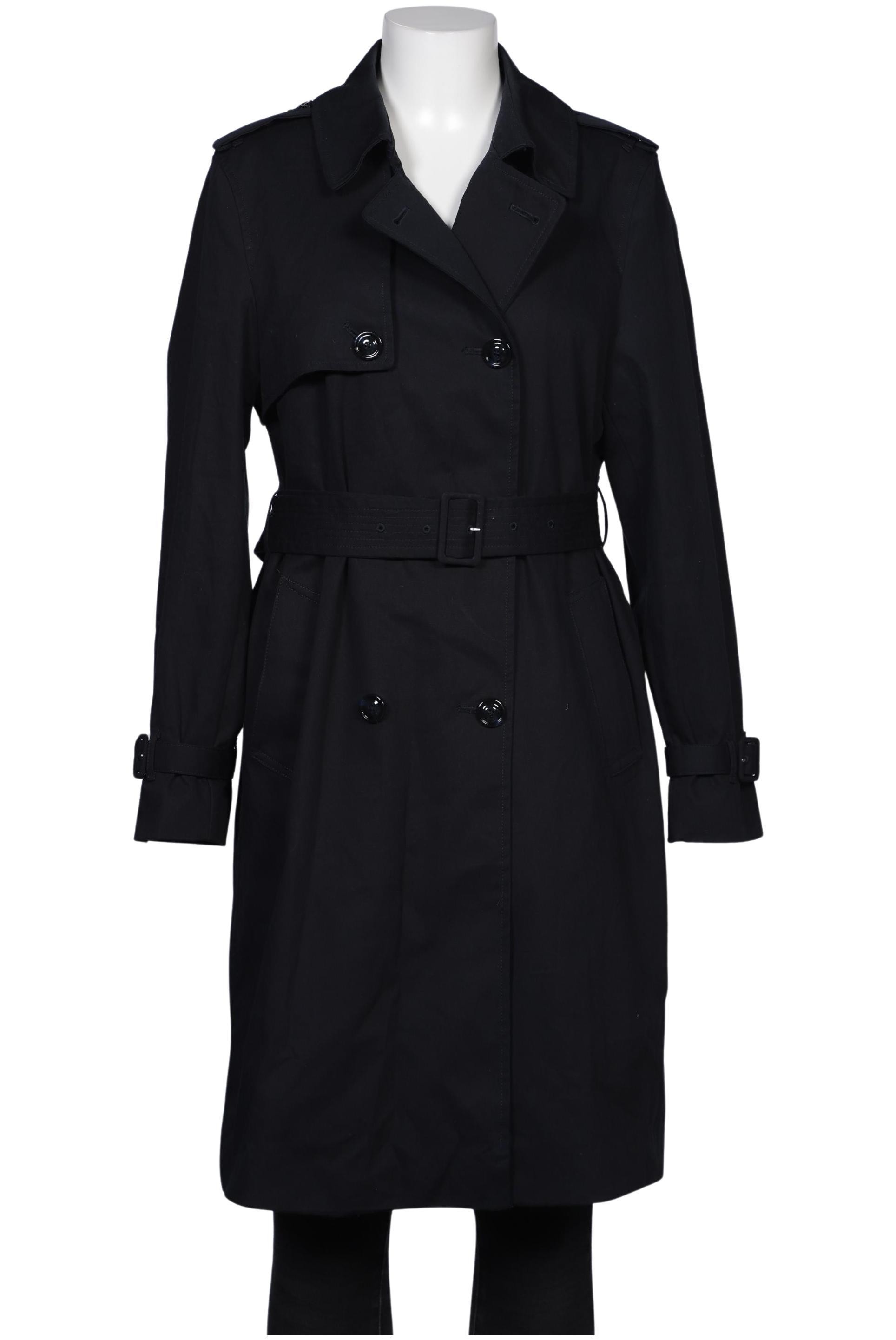 

Mango Damen Mantel, marineblau, Gr. 38