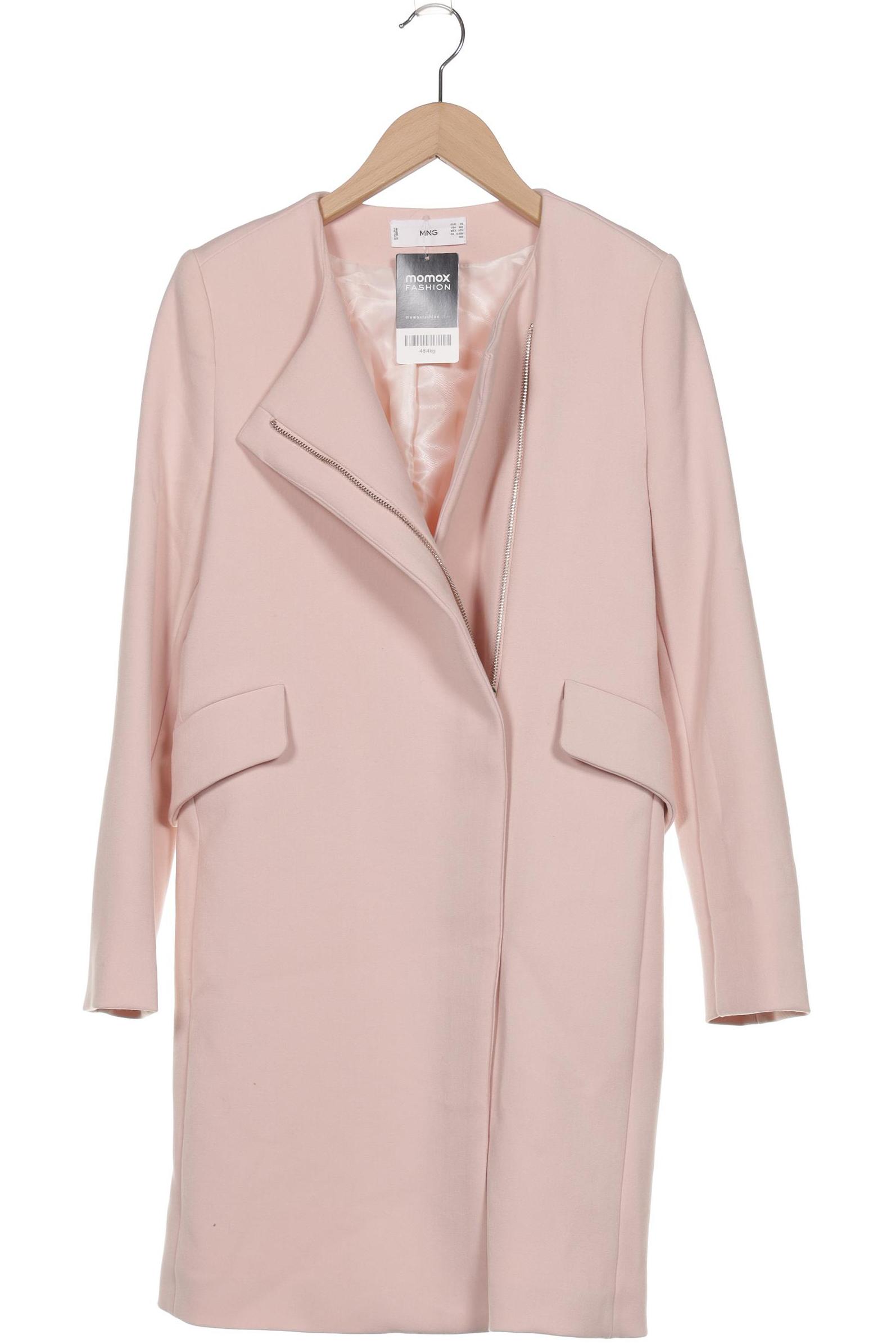 

Mango Damen Mantel, pink, Gr. 34