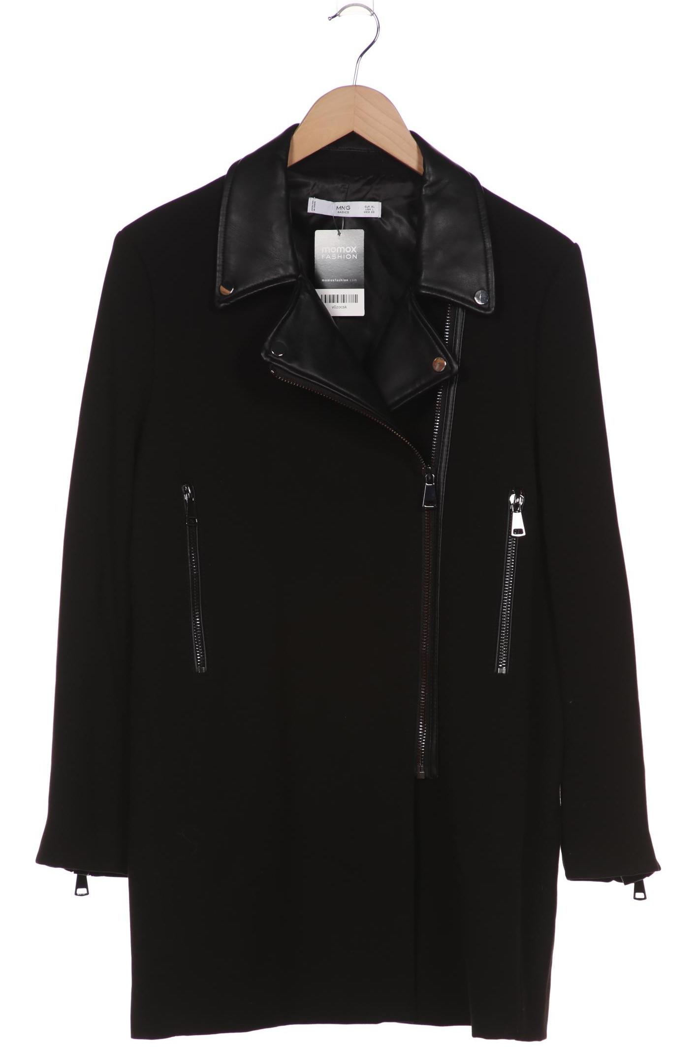 

Mango Damen Mantel, schwarz, Gr. 44