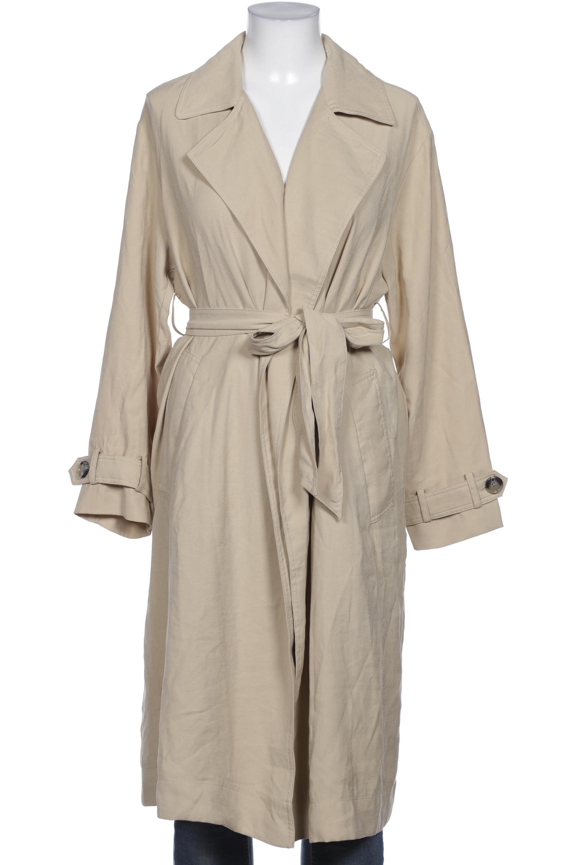 

Mango Damen Mantel, beige, Gr. 36