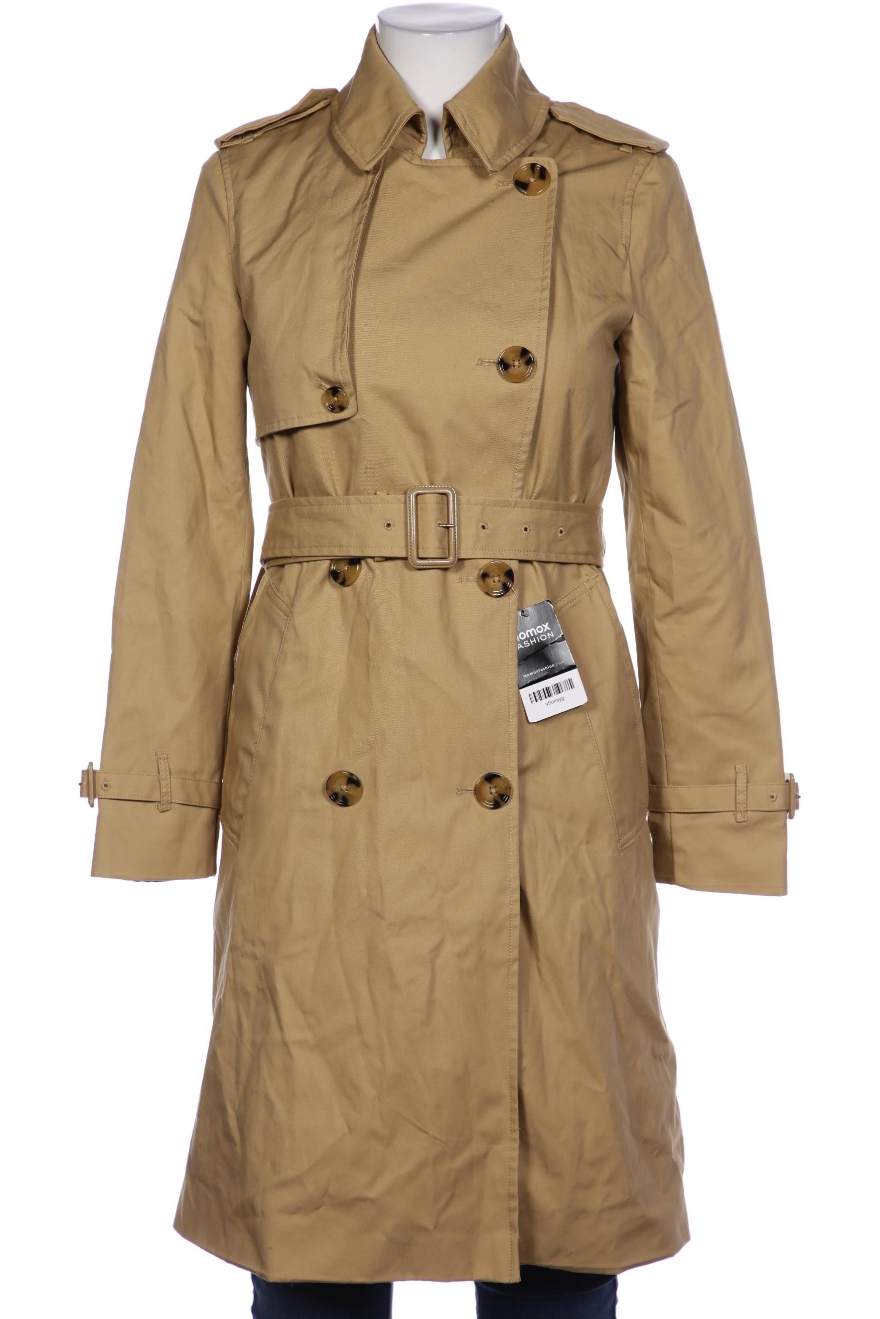 

Mango Damen Mantel, beige, Gr. 34
