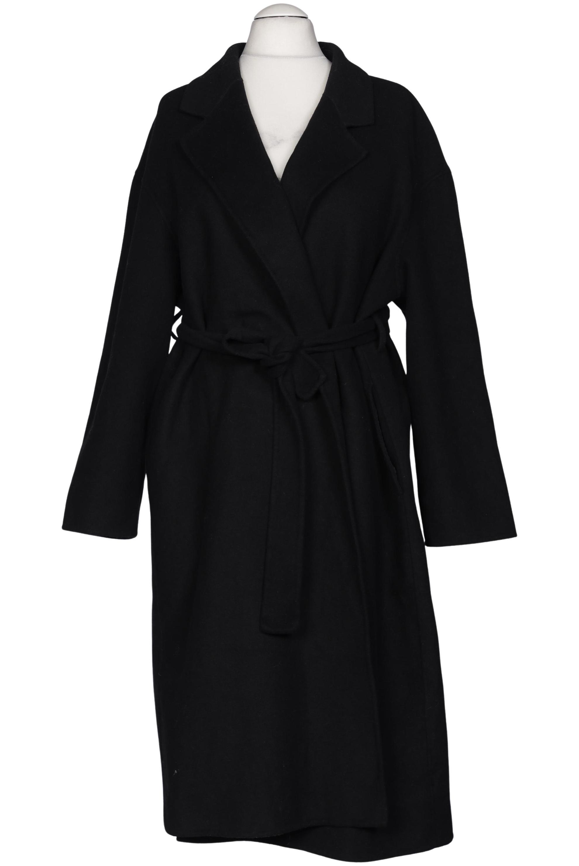 

Mango Damen Mantel, schwarz, Gr. 44