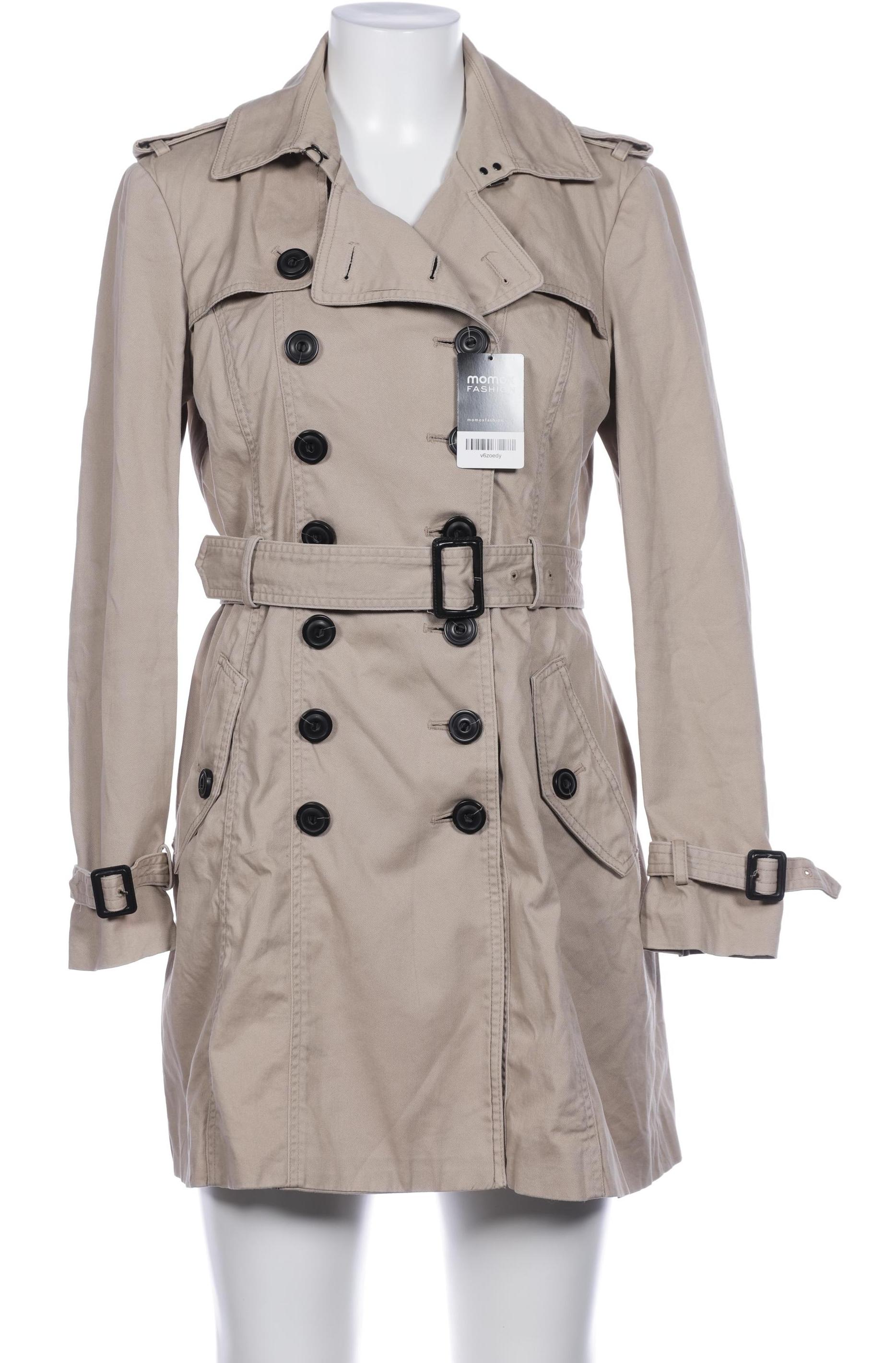 

Mango Damen Mantel, beige, Gr. 38