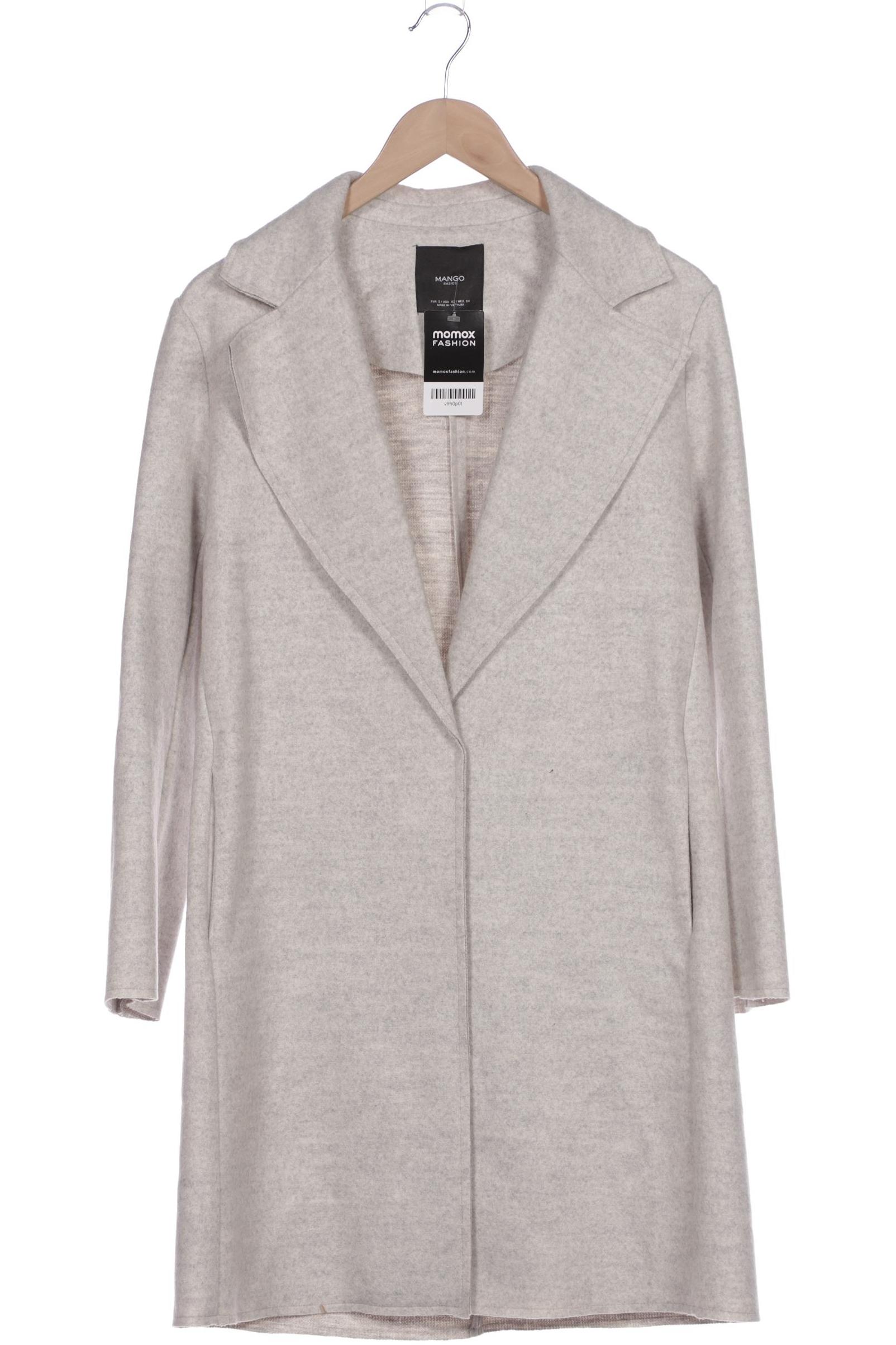 

Mango Damen Mantel, grau, Gr. 36