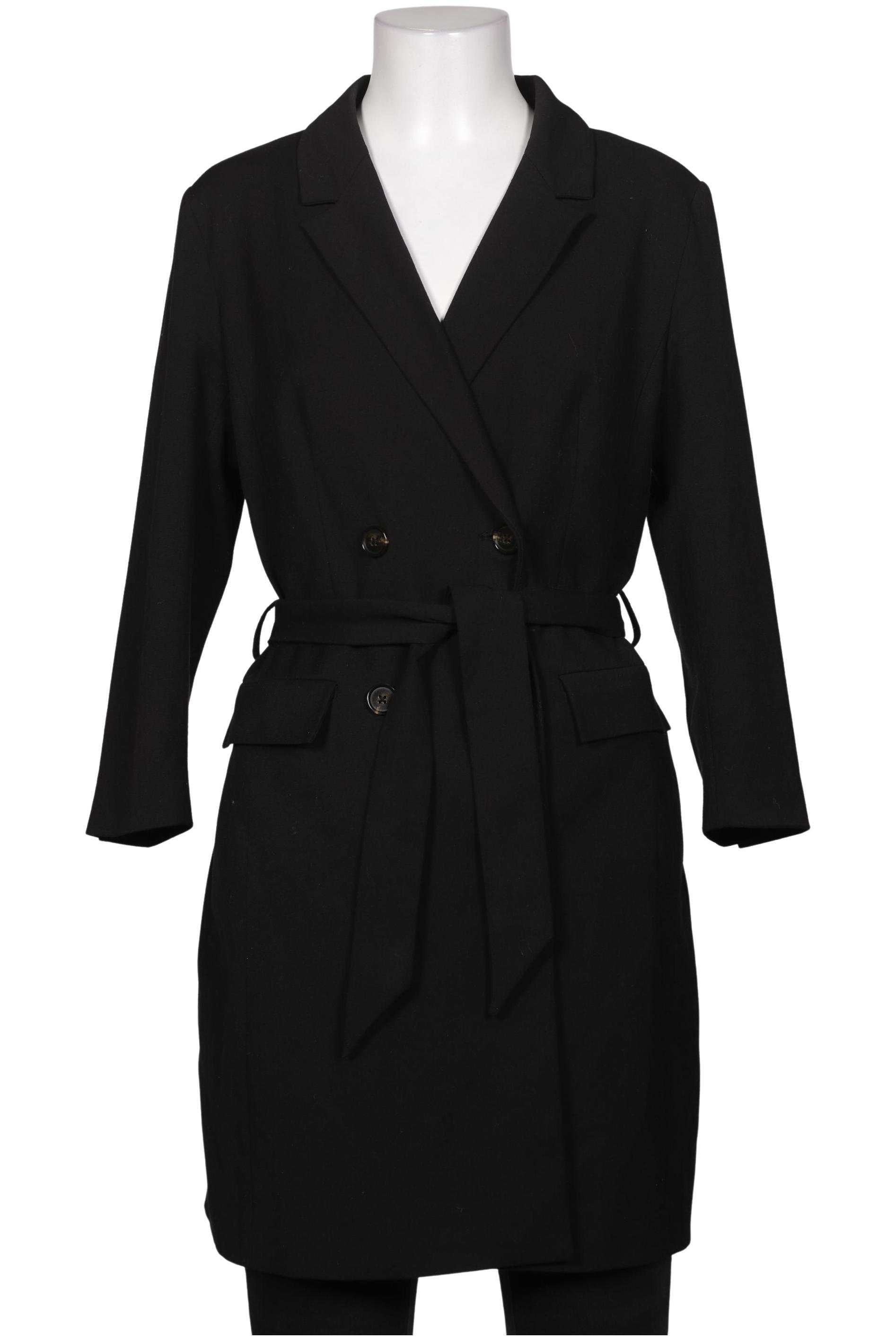 

Mango Damen Mantel, schwarz, Gr. 36