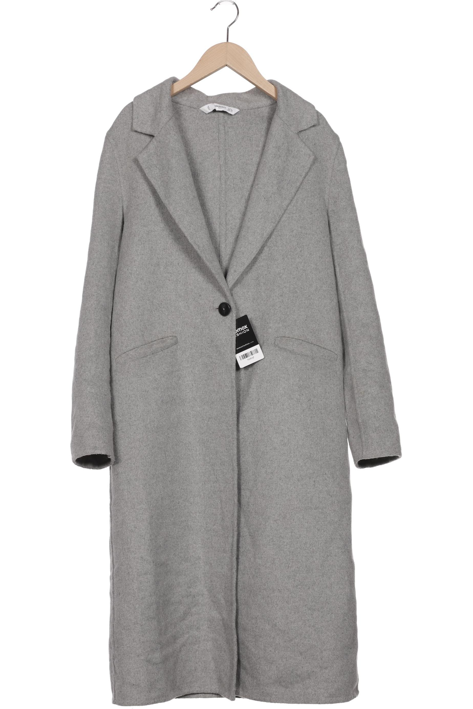 

Mango Damen Mantel, grau, Gr. 36