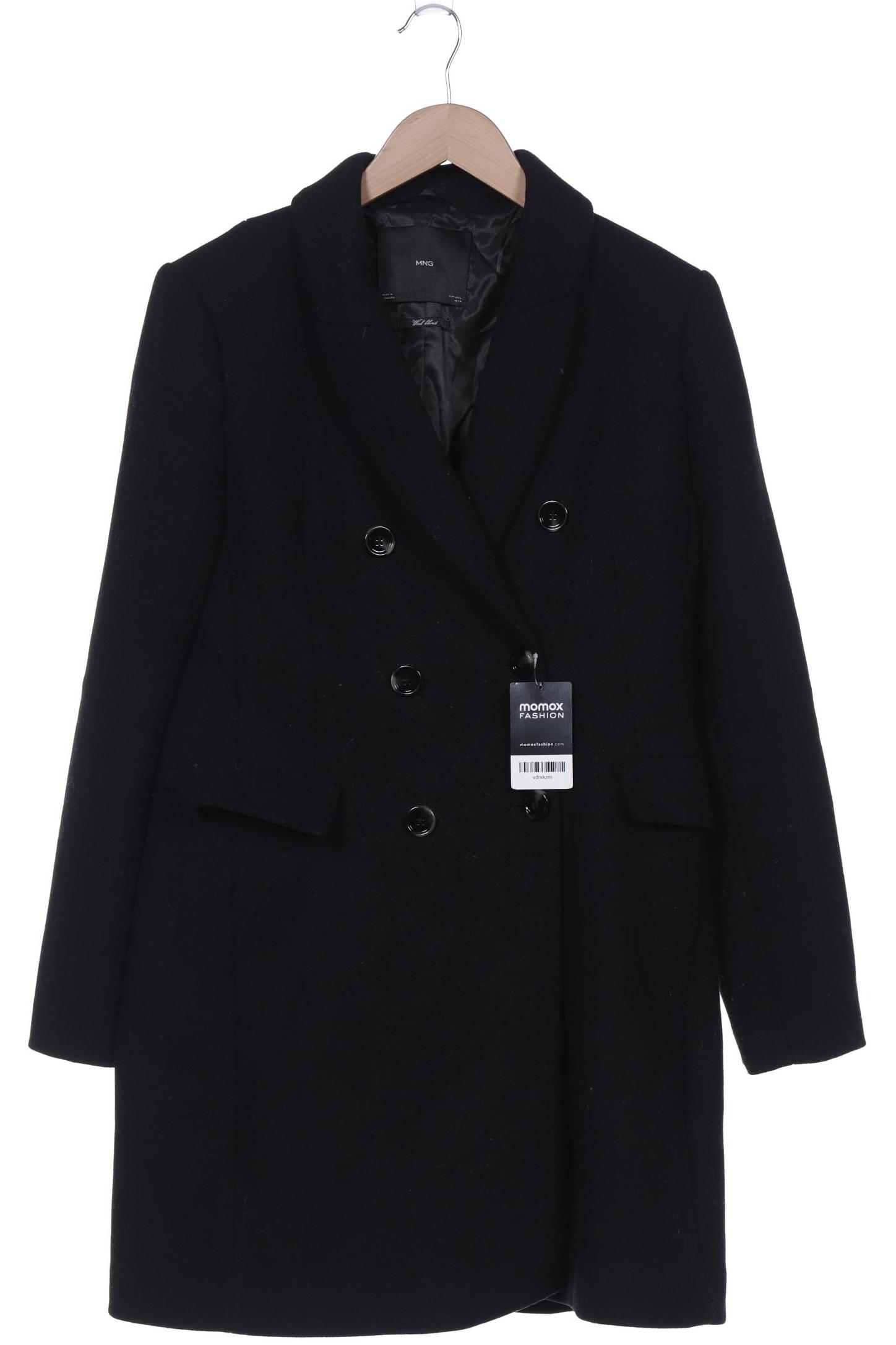 

Mango Damen Mantel, schwarz, Gr. 42
