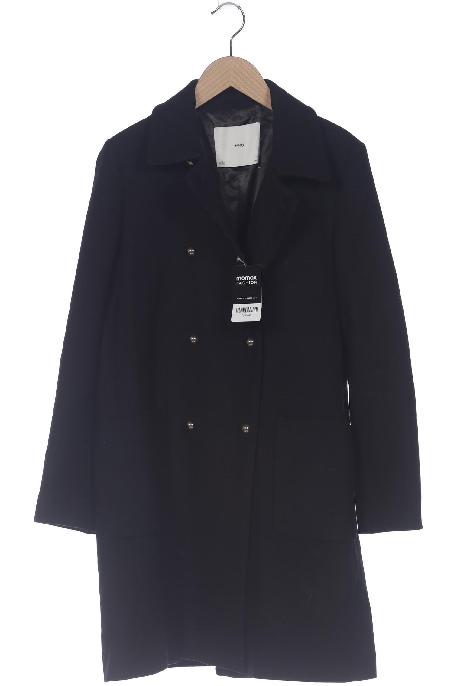 

Mango Damen Mantel, schwarz, Gr. 36