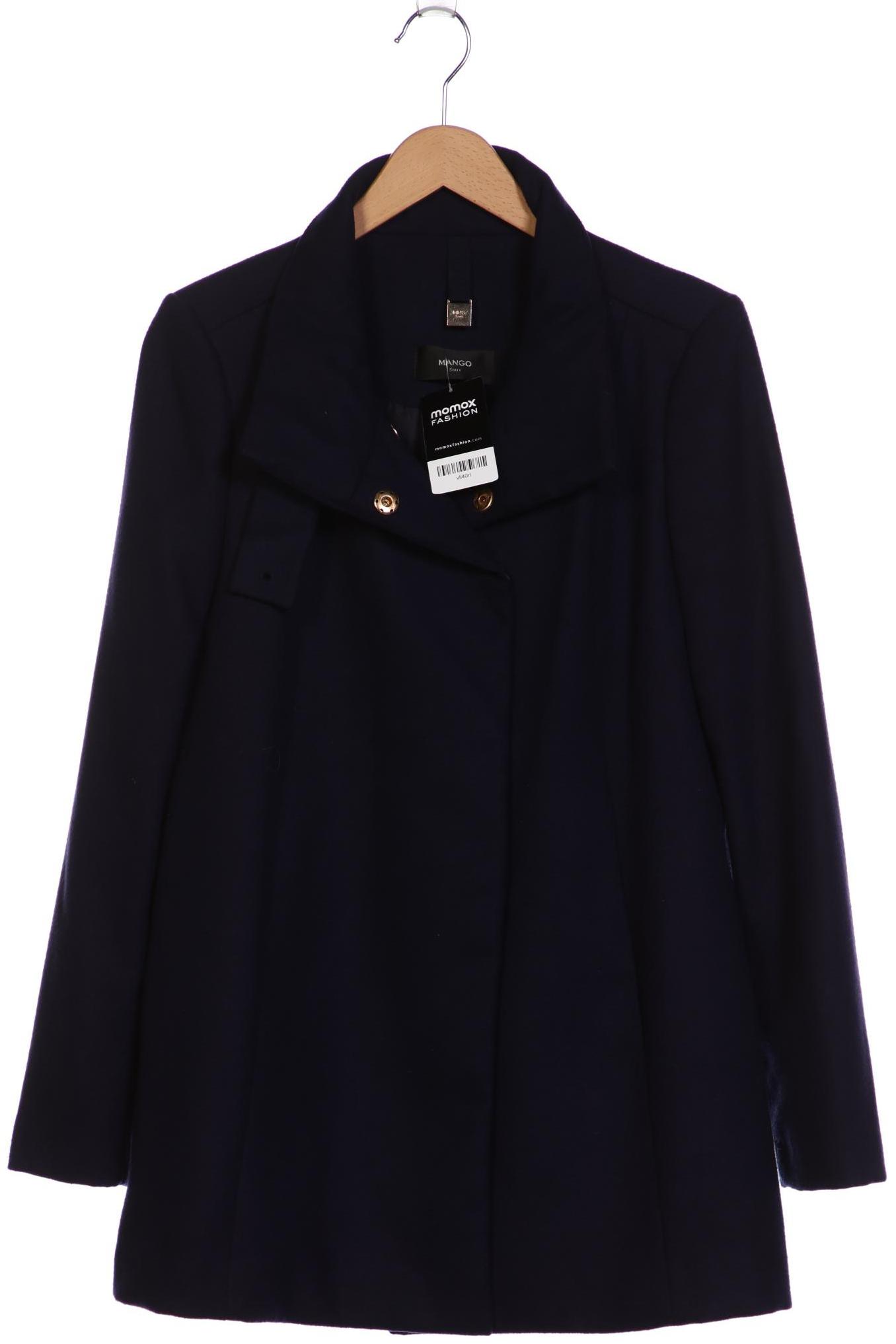 

Mango Damen Mantel, marineblau, Gr. 42