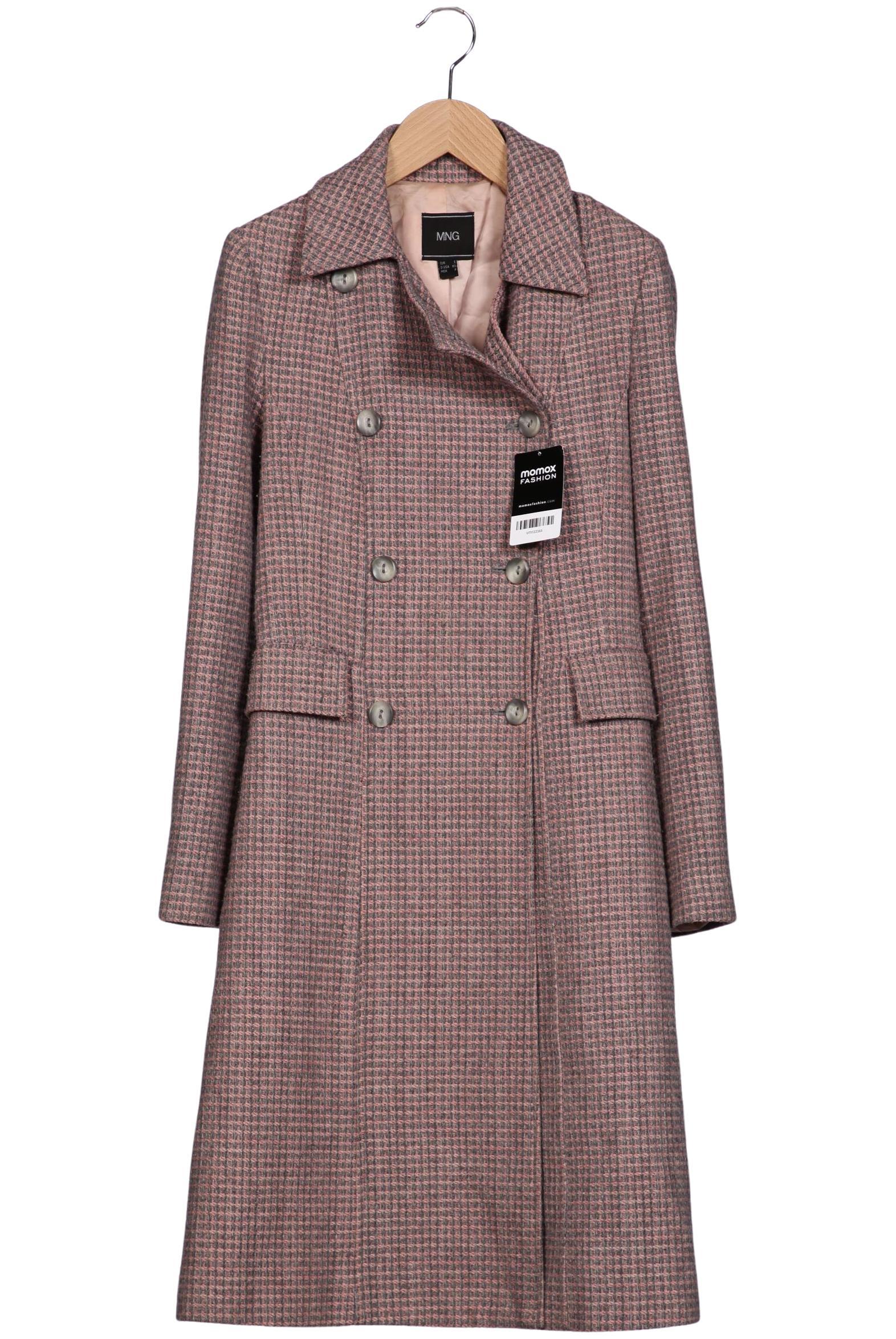 

Mango Damen Mantel, pink, Gr. 36