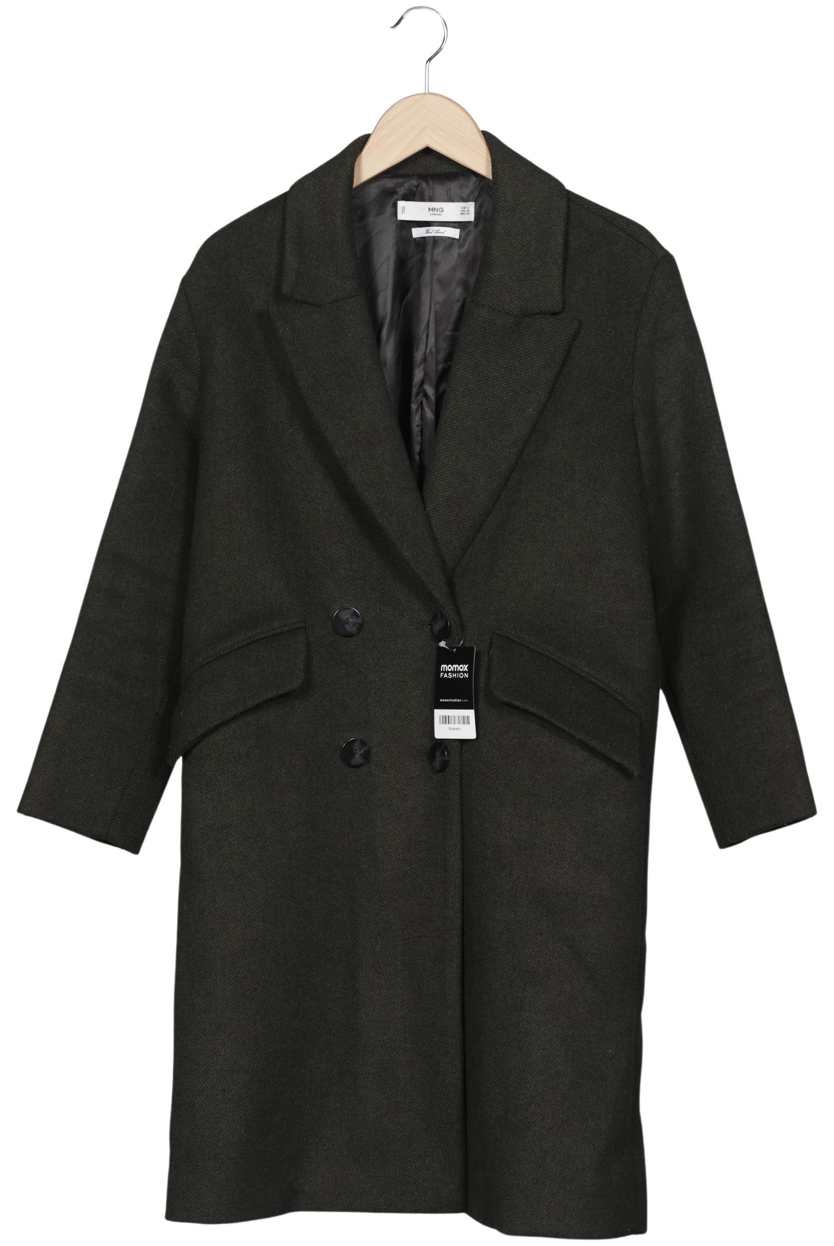 

Mango Damen Mantel, grün, Gr. 36