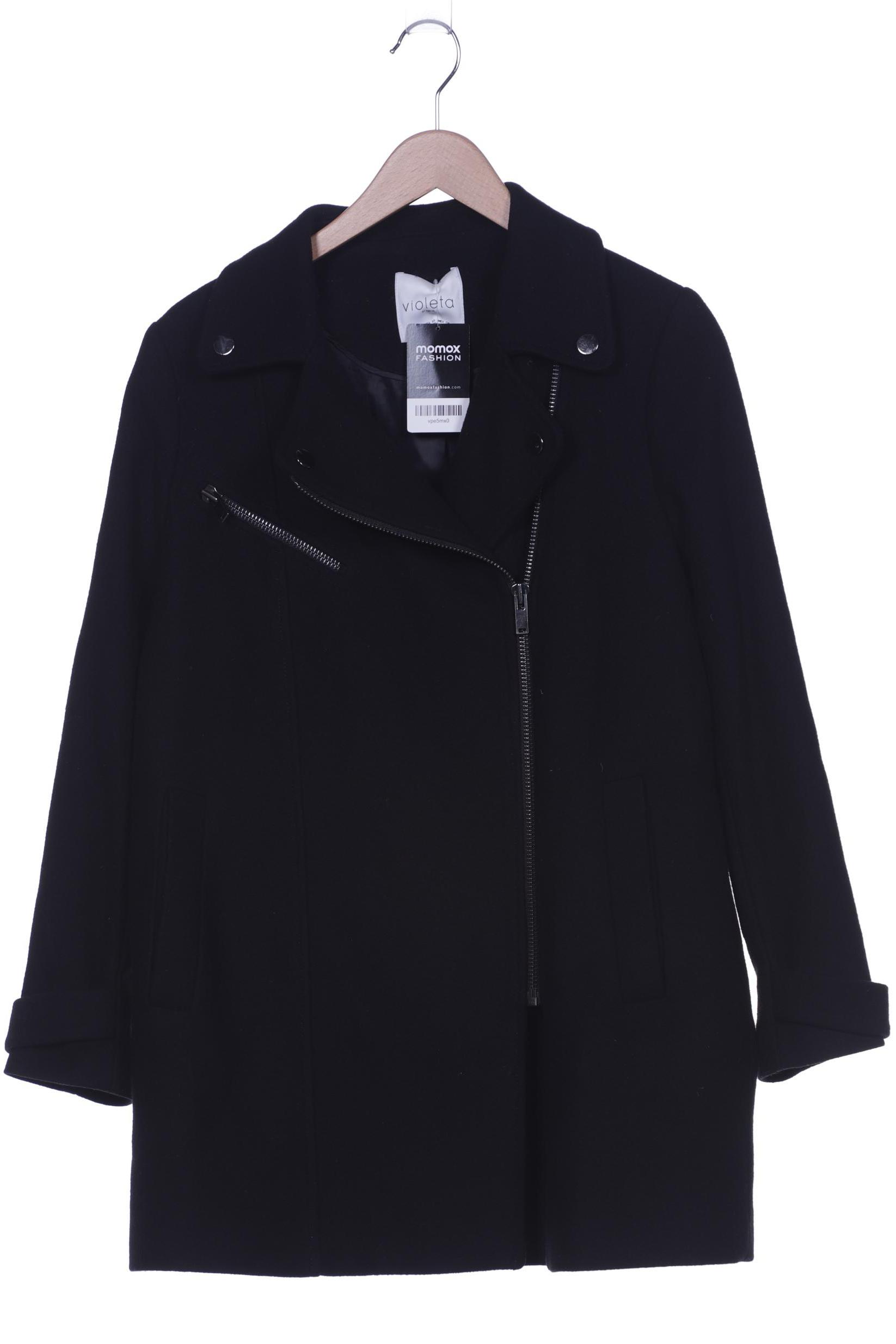 

Mango Damen Mantel, schwarz, Gr. 38