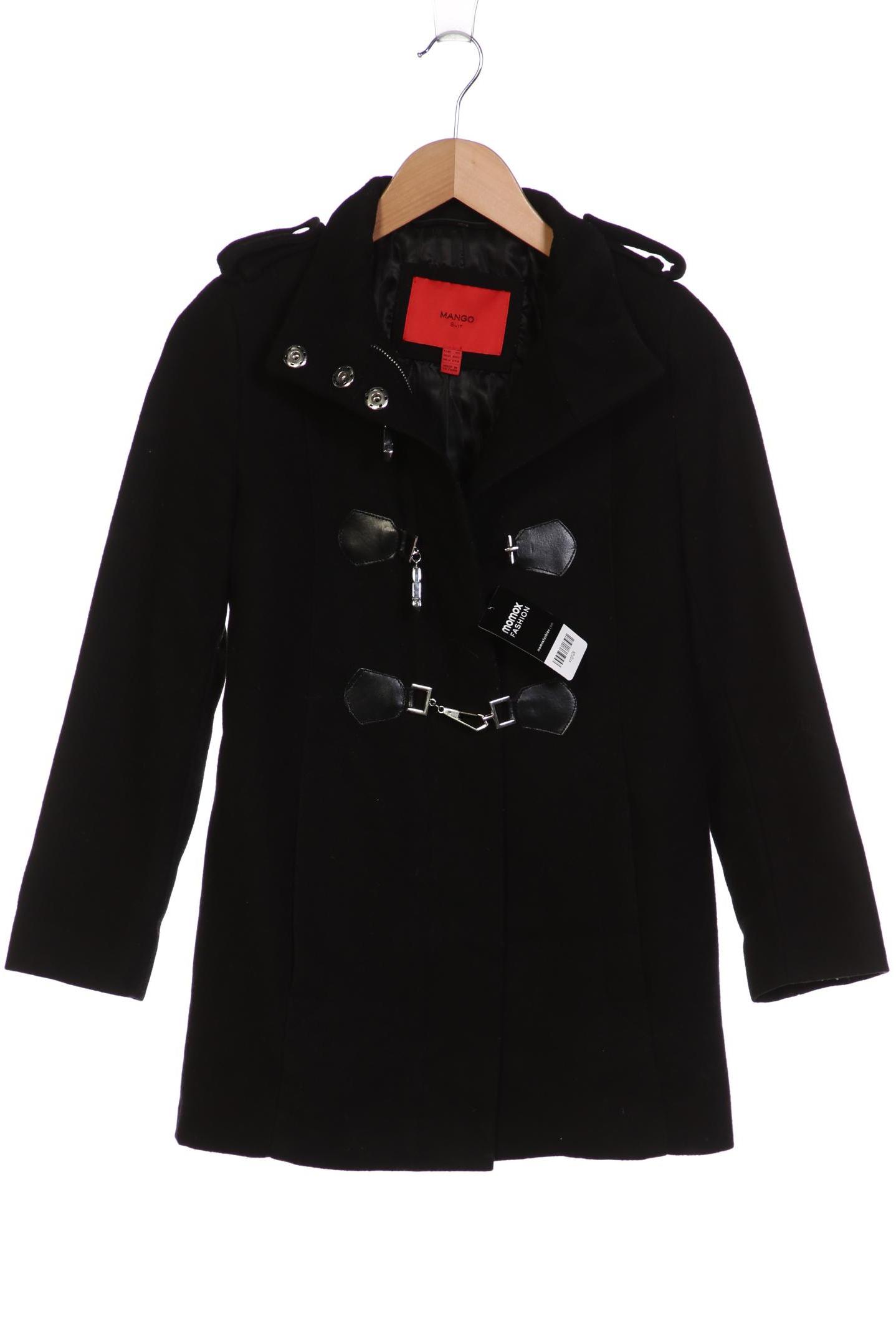 

Mango Damen Mantel, schwarz, Gr. 34