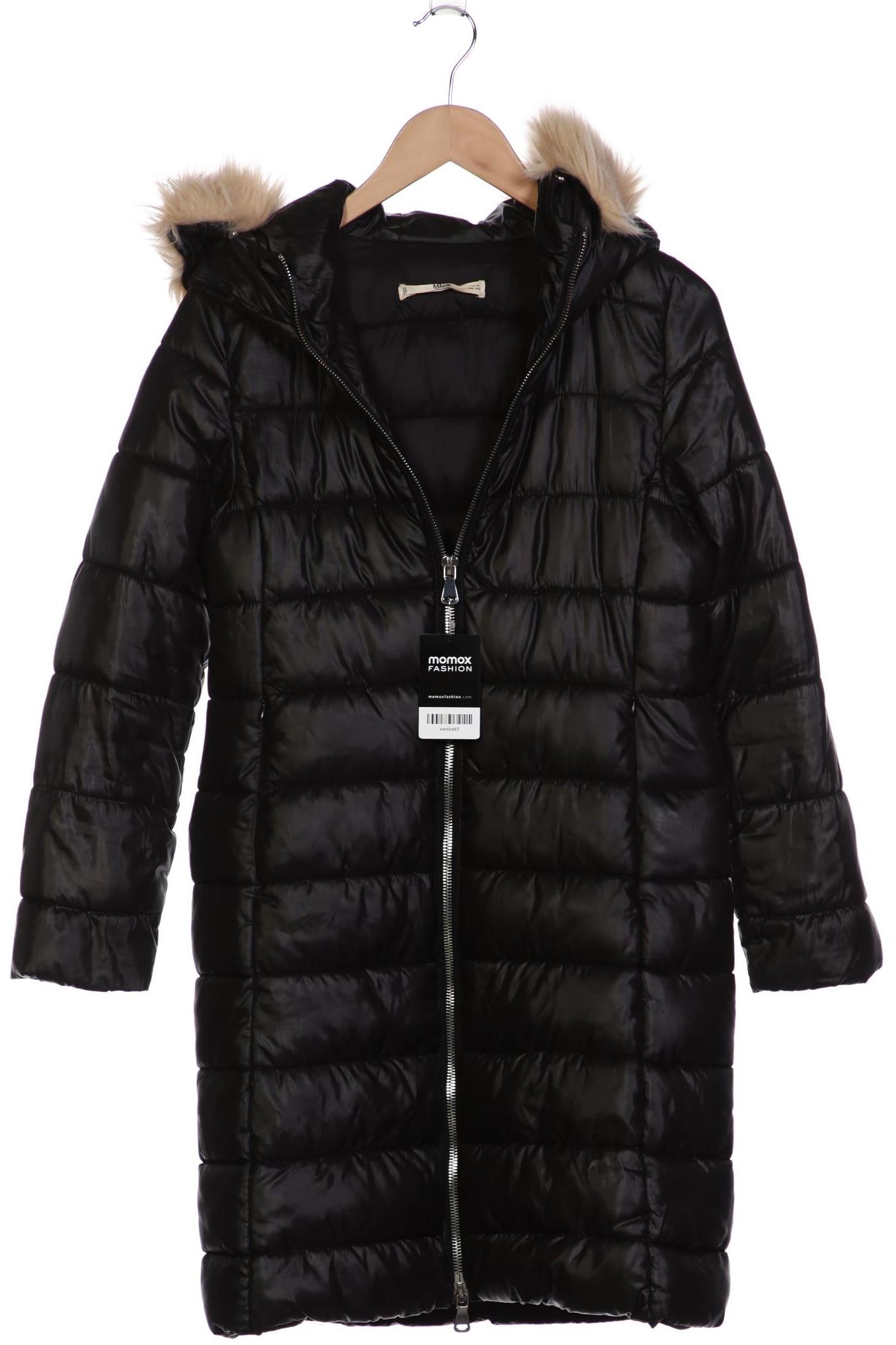 

Mango Damen Mantel, schwarz, Gr. 34