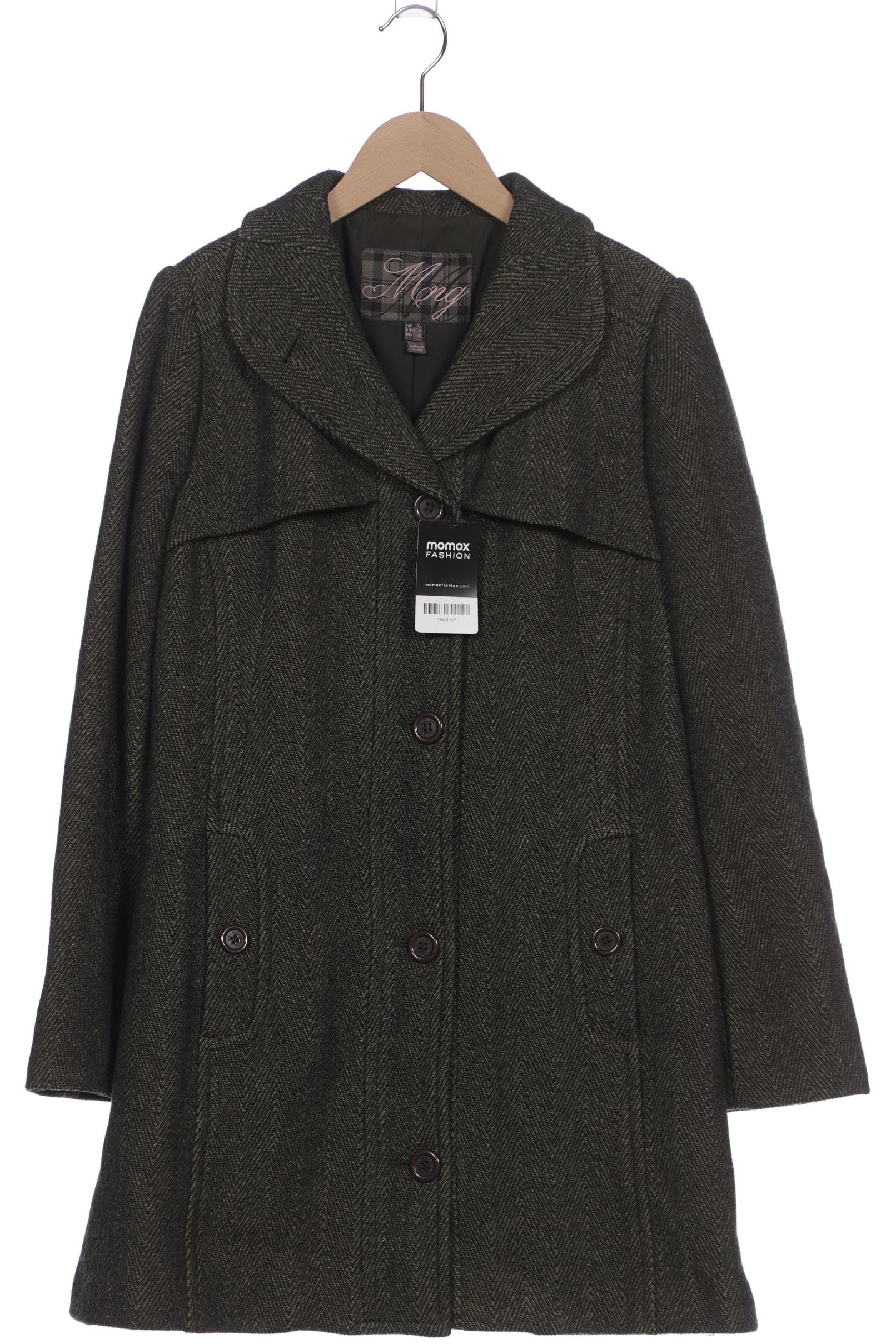 

Mango Damen Mantel, grün, Gr. 44