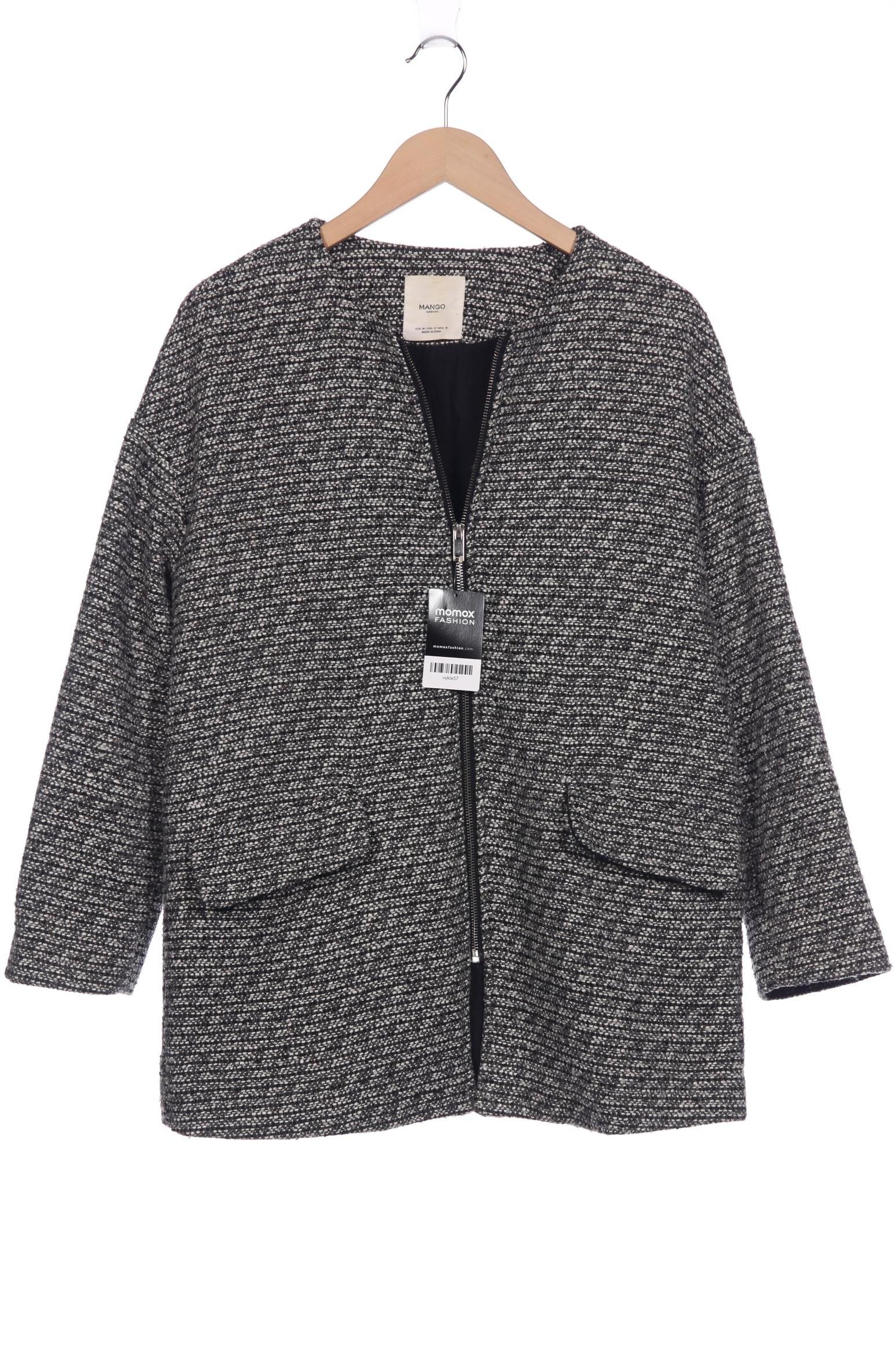 

Mango Damen Mantel, schwarz, Gr. 38
