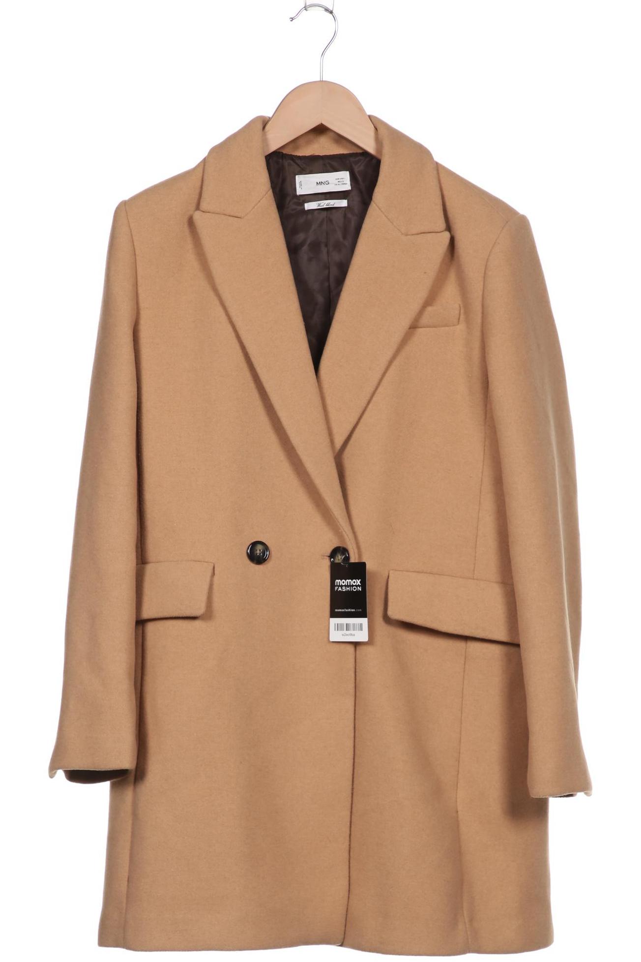 

MANGO Damen Mantel, beige