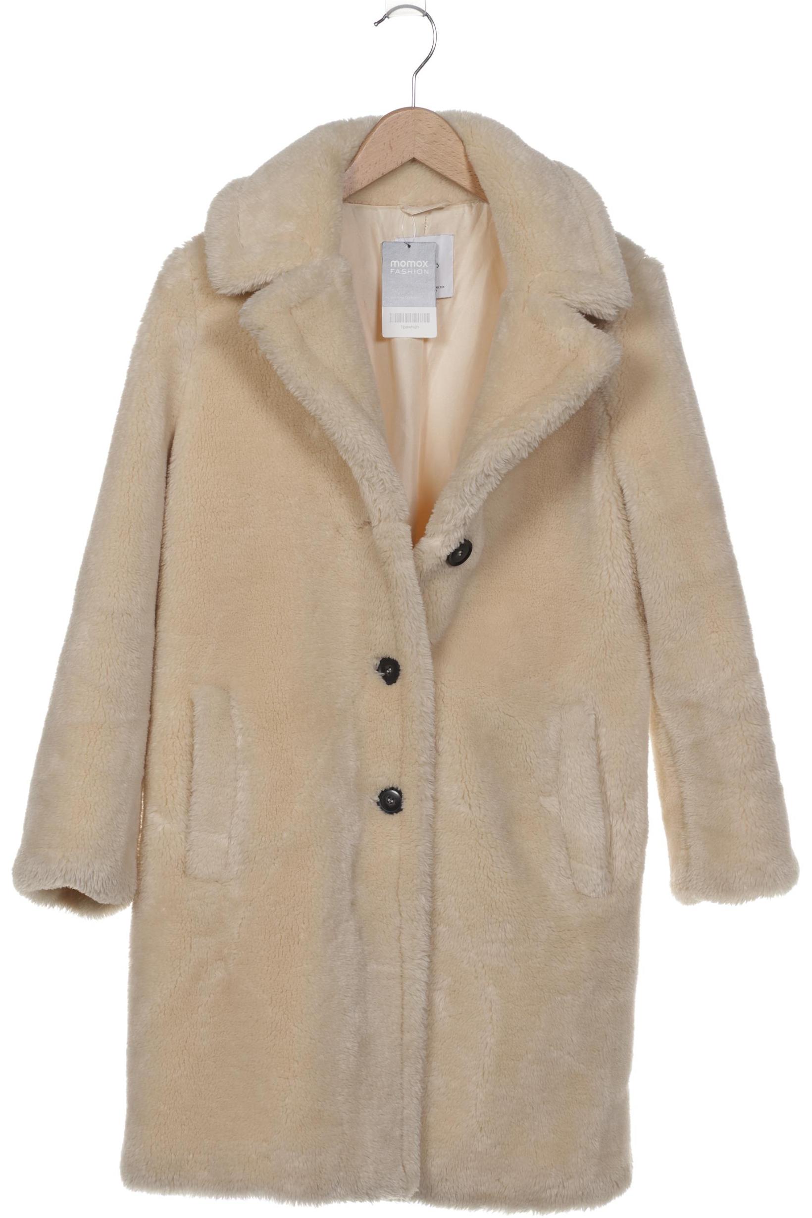

Mango Damen Mantel, beige, Gr. 34