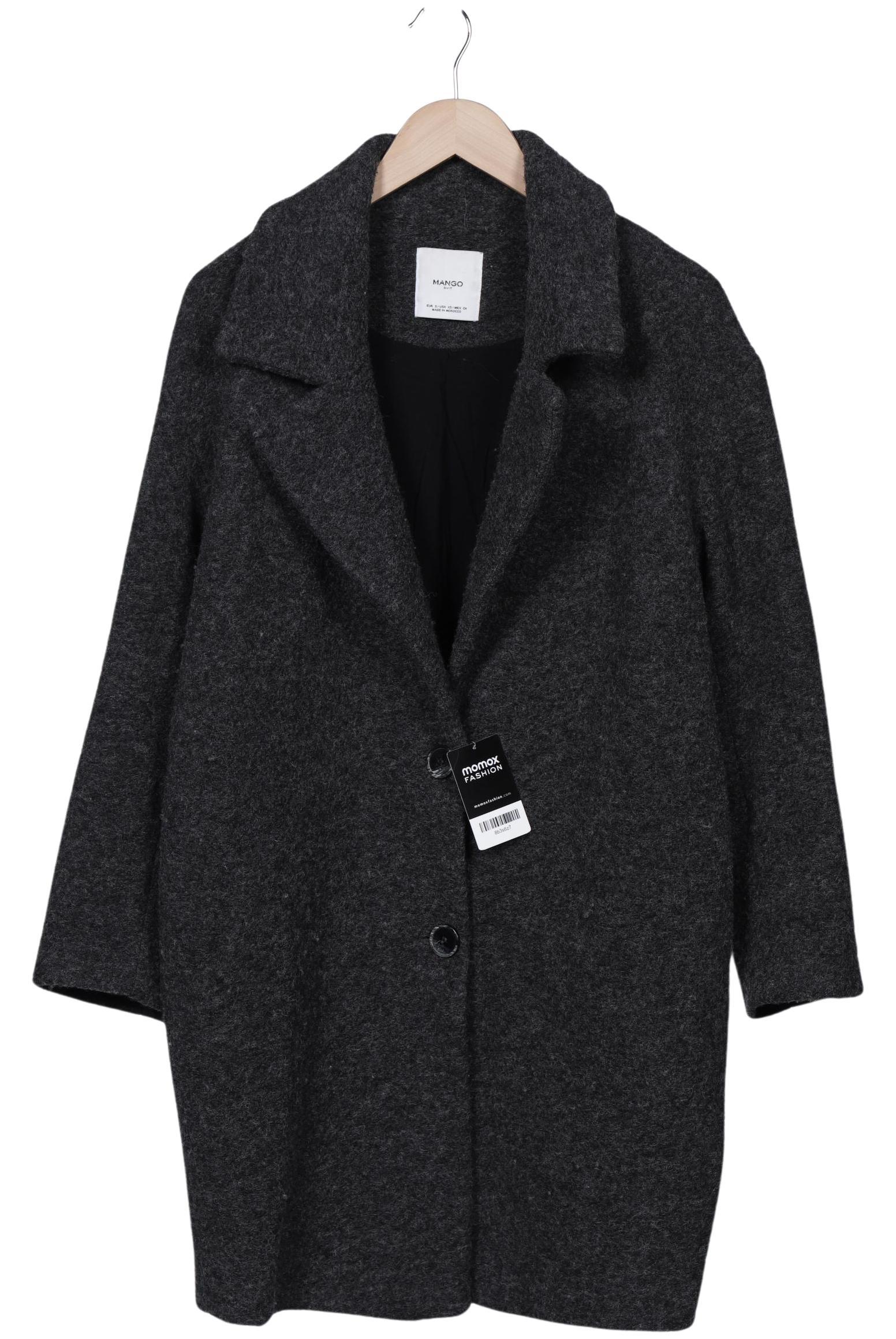 

Mango Damen Mantel, grau, Gr. 36