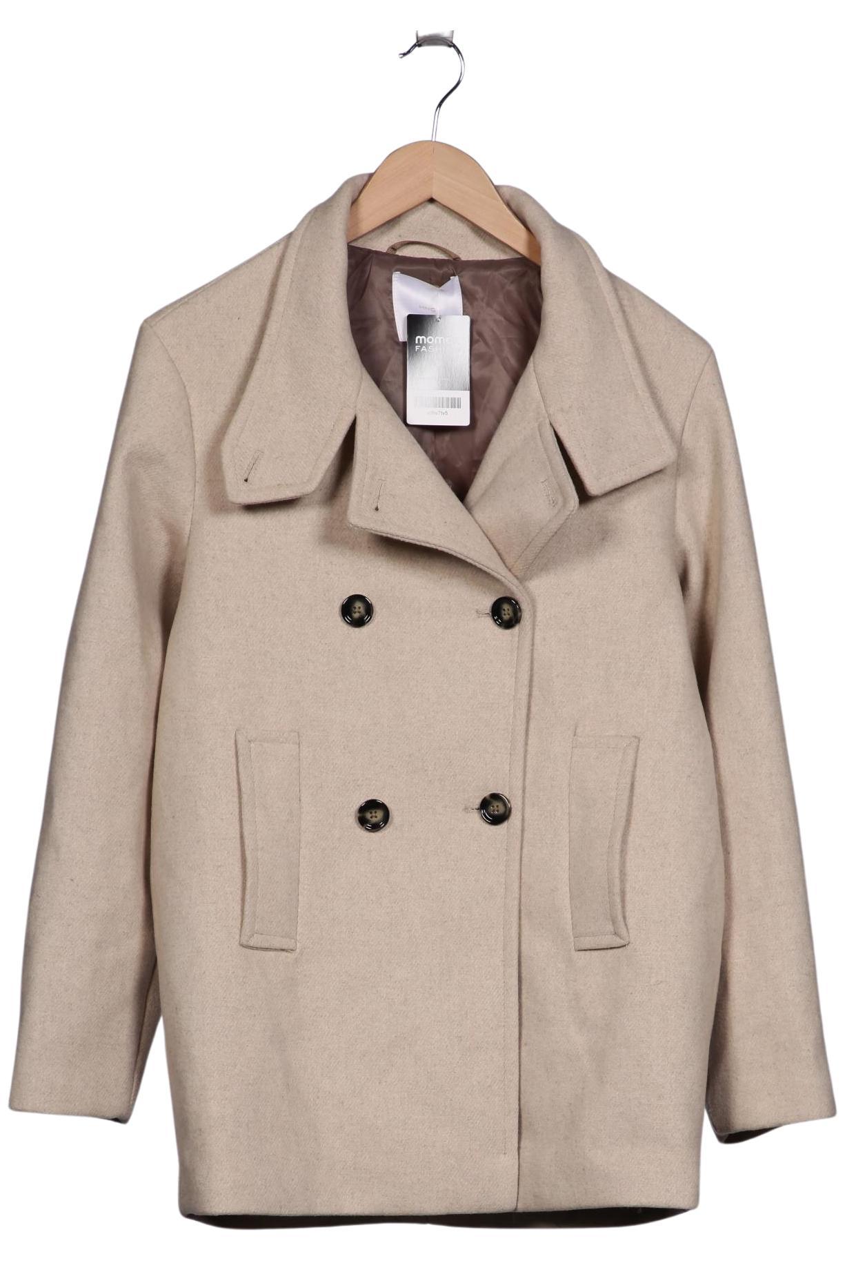 

Mango Damen Mantel, beige, Gr. 36
