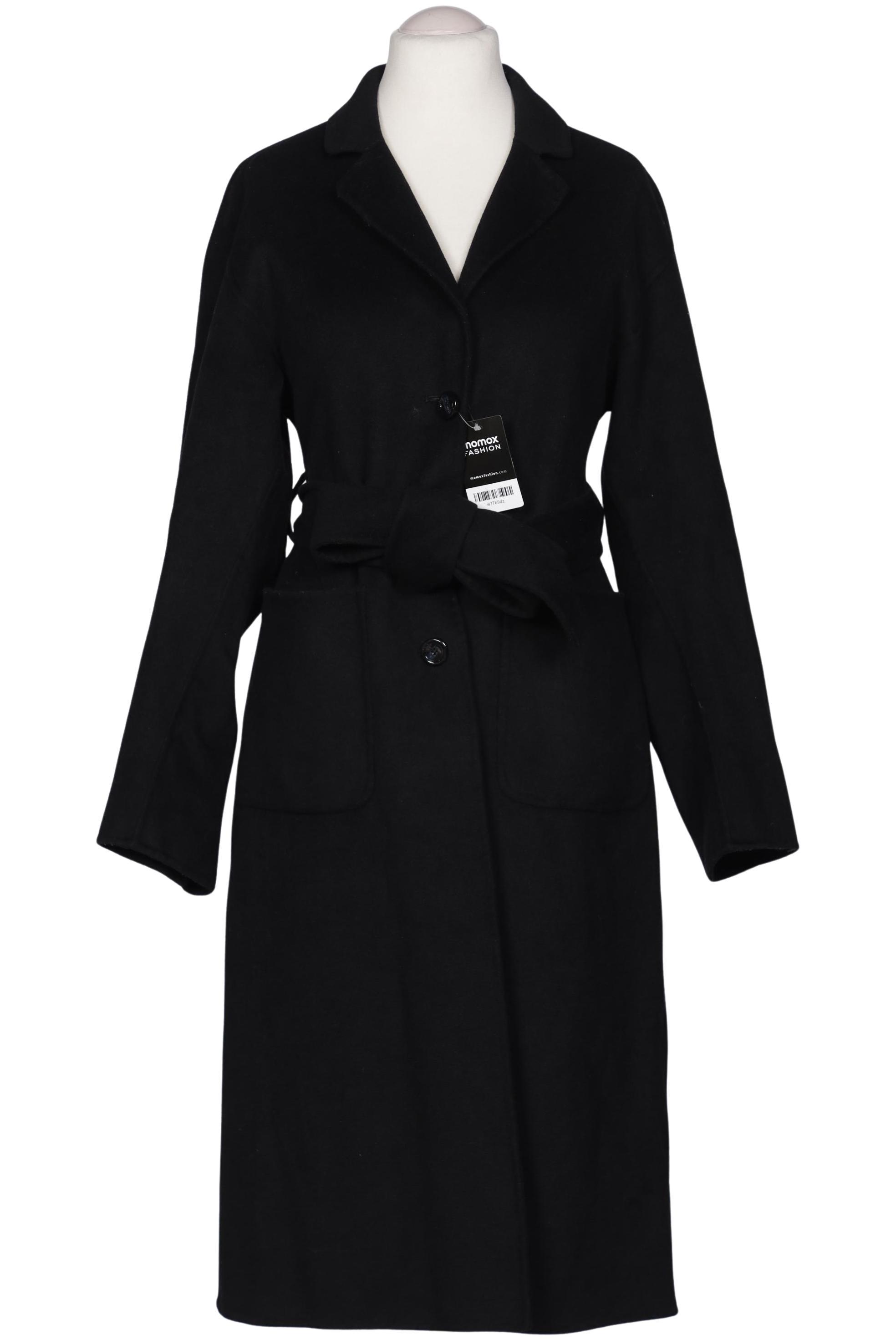 

Mango Damen Mantel, schwarz, Gr. 38