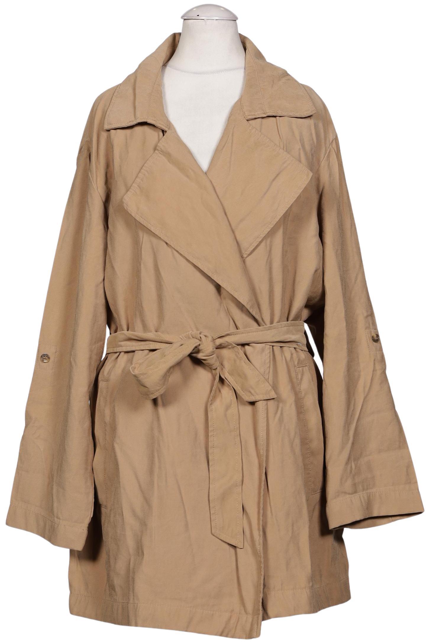 

Mango Damen Mantel, beige, Gr. 36