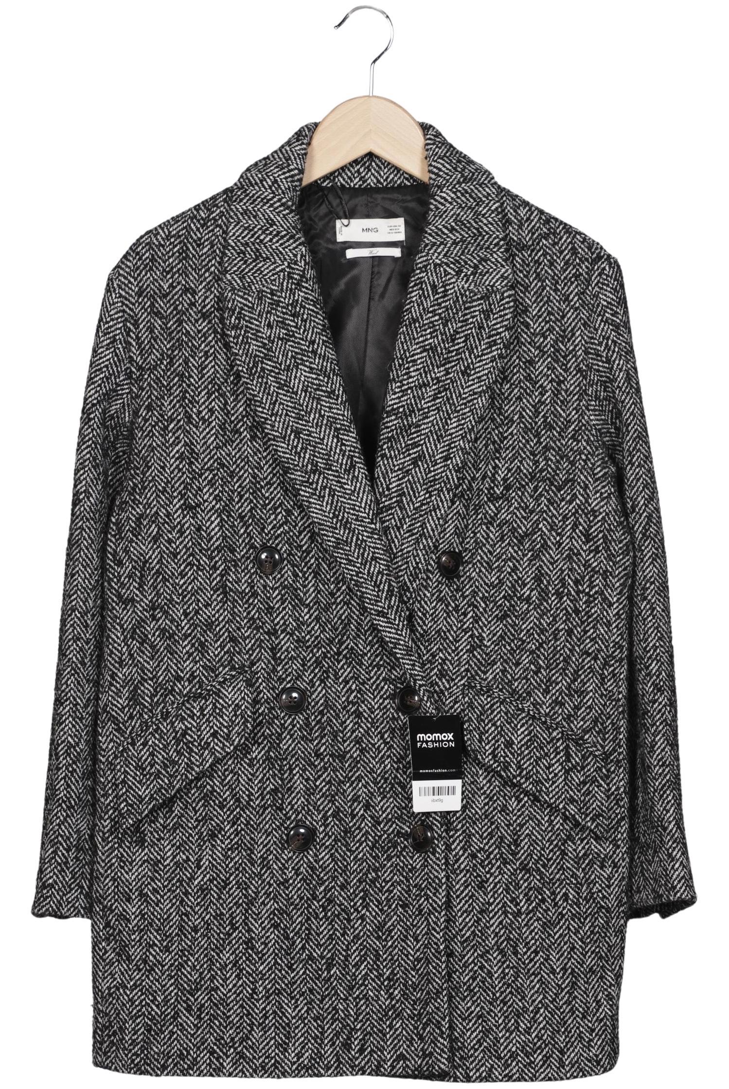 

Mango Damen Mantel, grau, Gr. 34