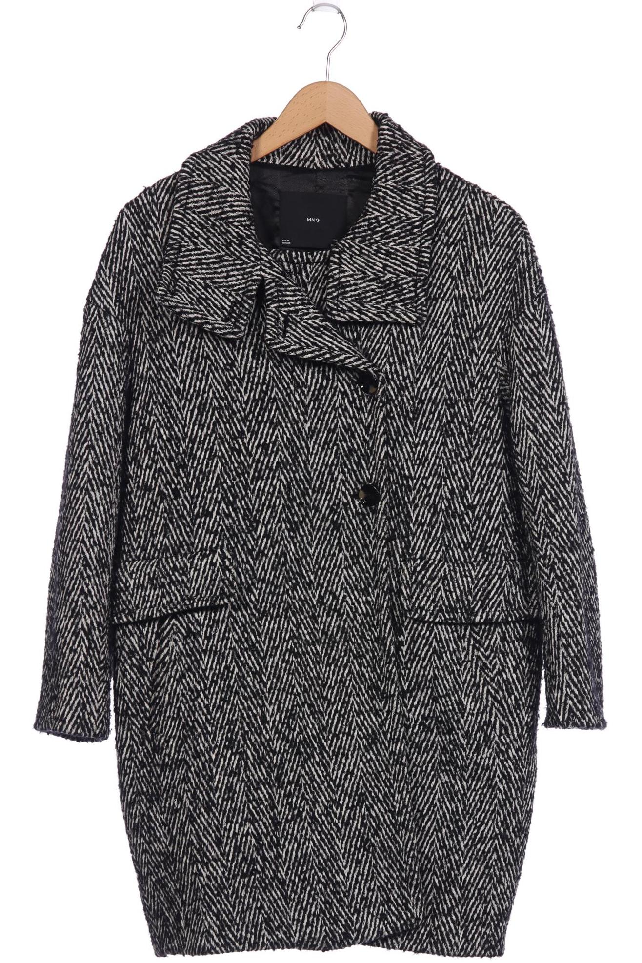 

Mango Damen Mantel, grau, Gr. 36