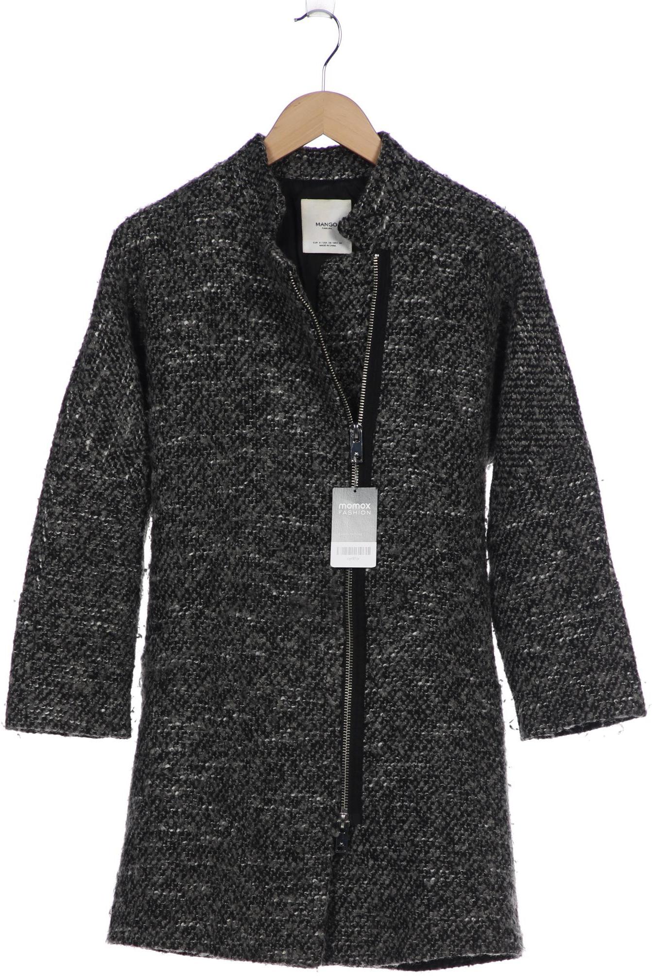 

Mango Damen Mantel, grau, Gr. 36