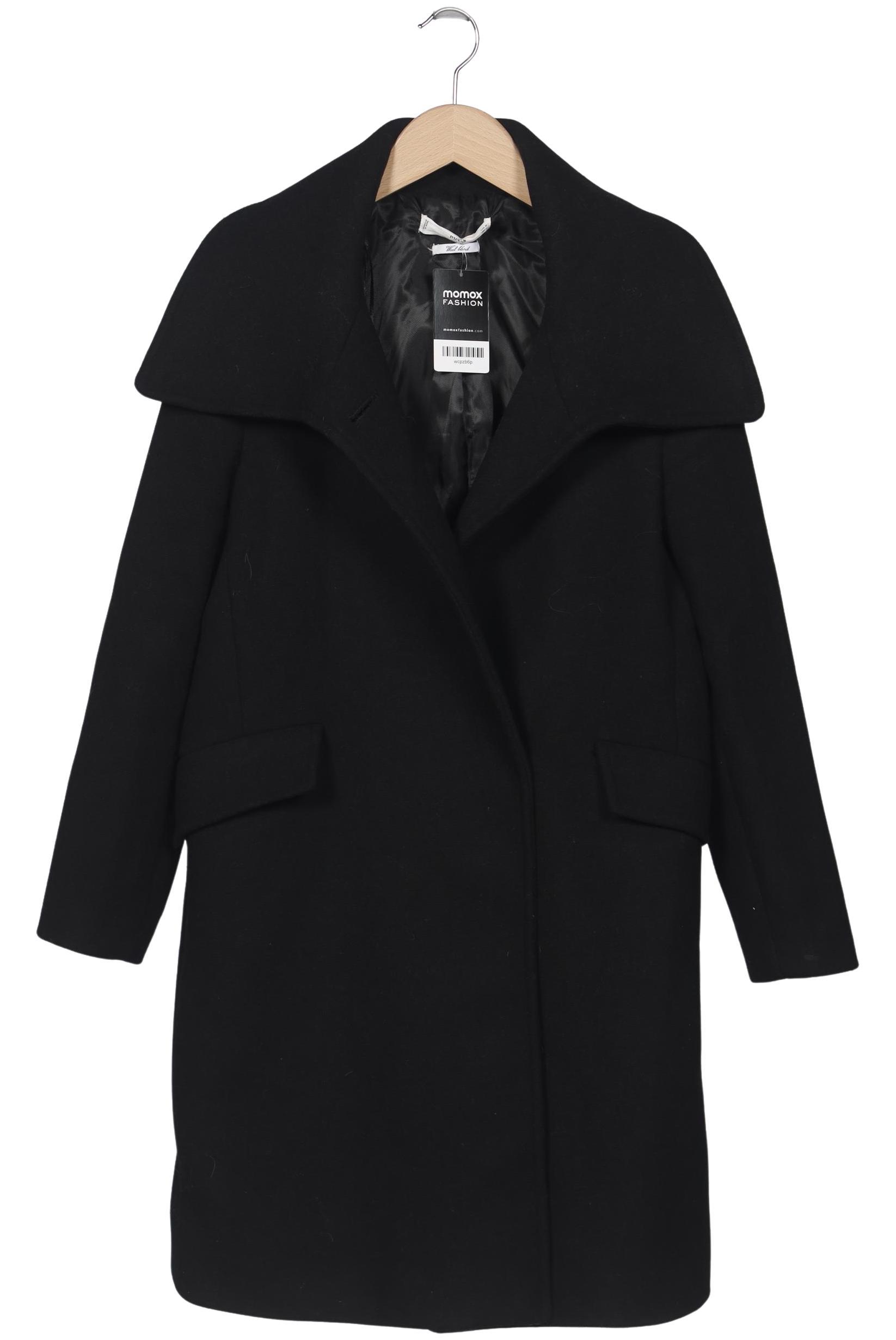 

Mango Damen Mantel, schwarz, Gr. 38