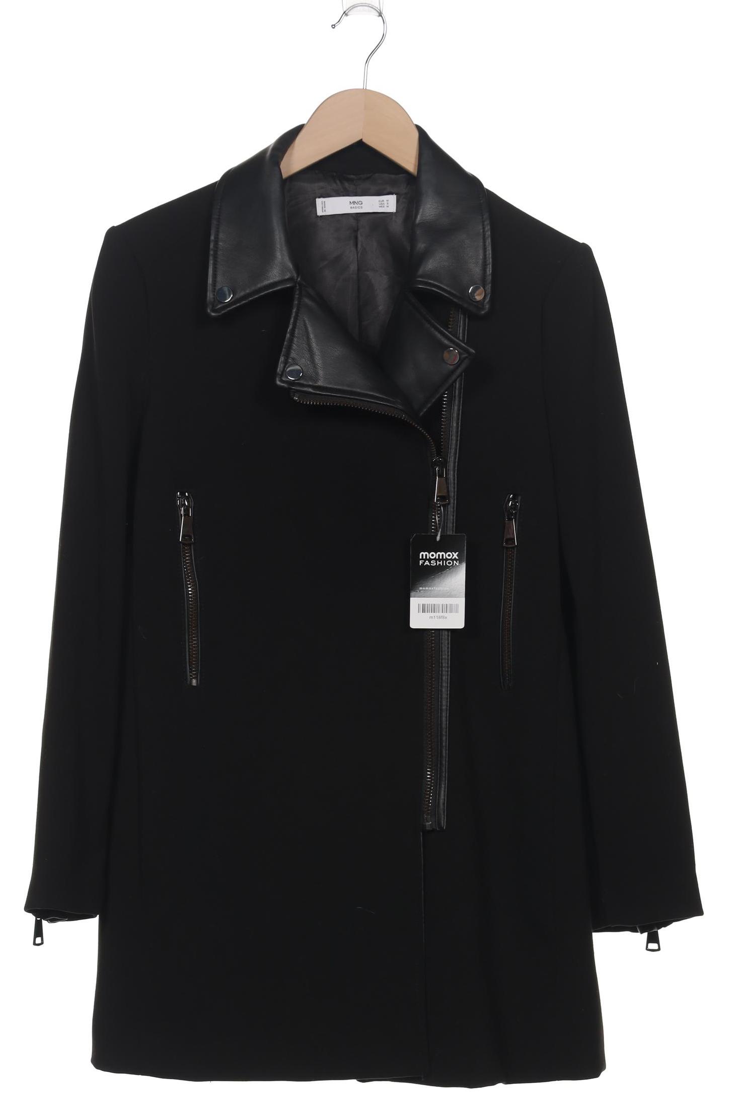 

Mango Damen Mantel, schwarz, Gr. 38