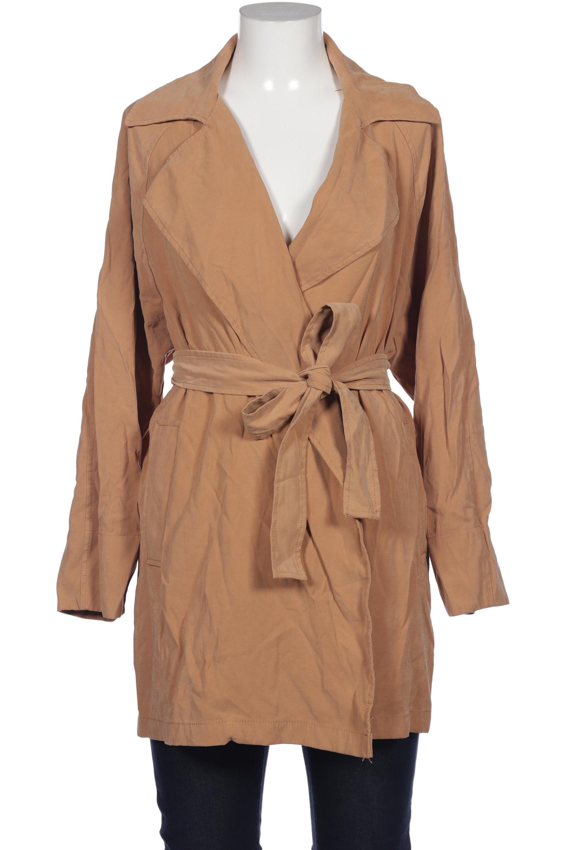 

Mango Damen Mantel, beige, Gr. 42