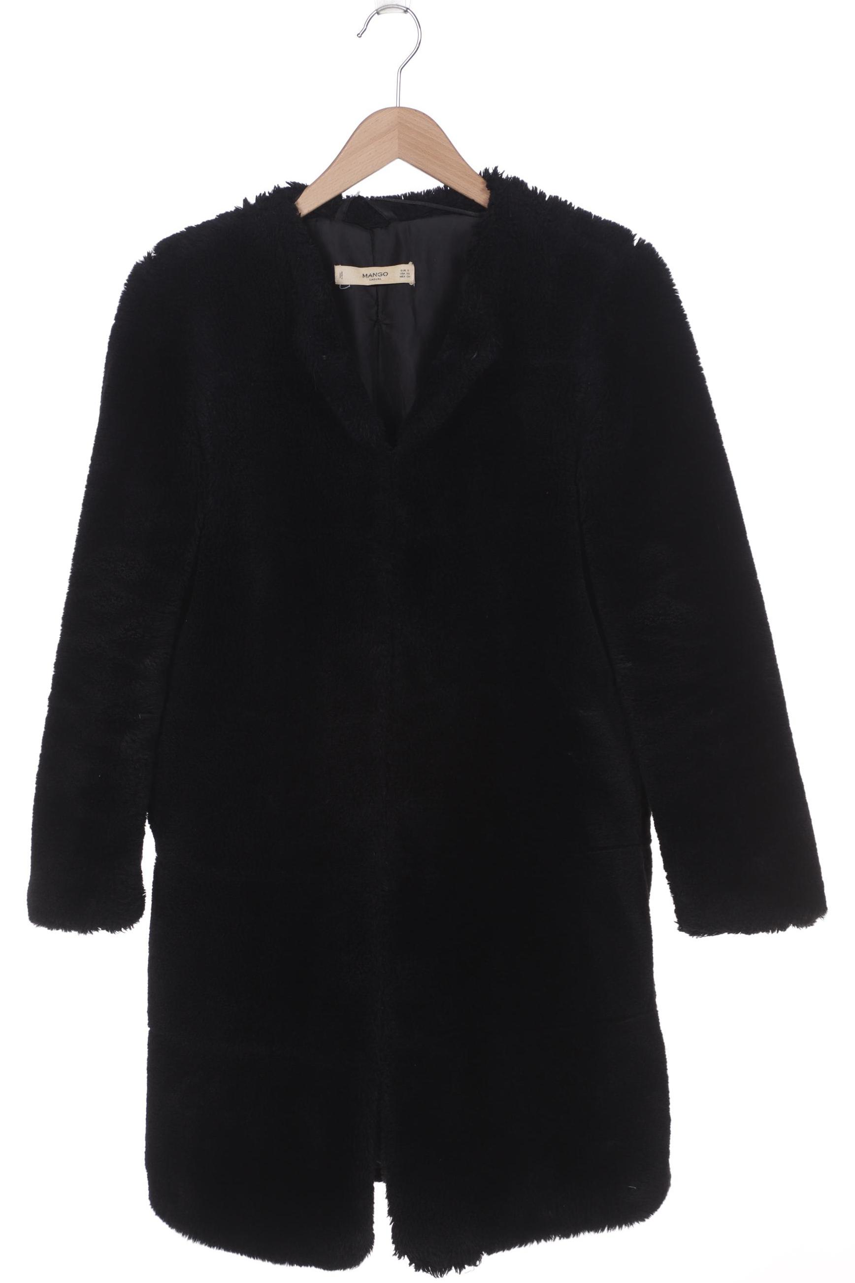 

Mango Damen Mantel, schwarz, Gr. 36