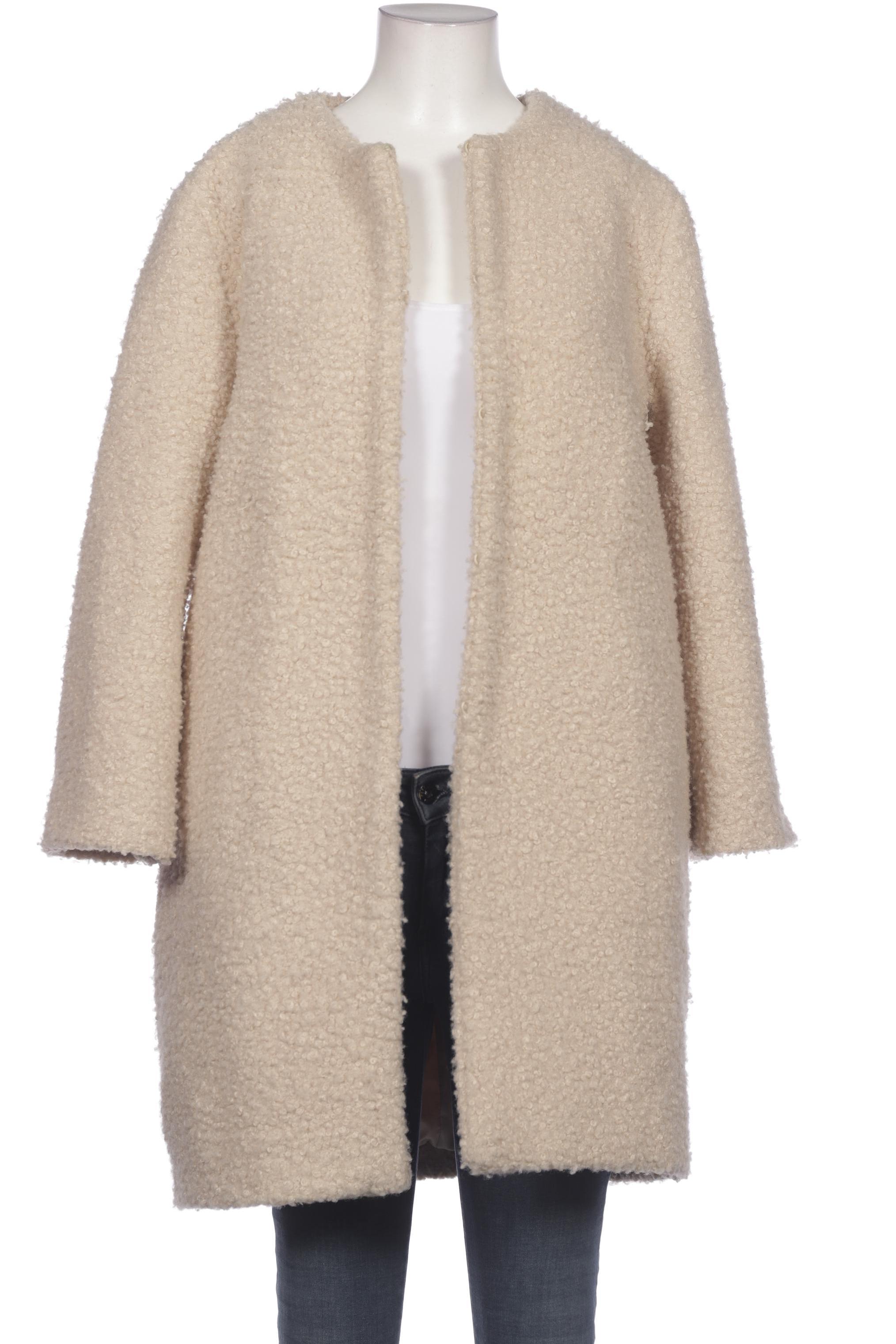 

Mango Damen Mantel, beige, Gr. 36