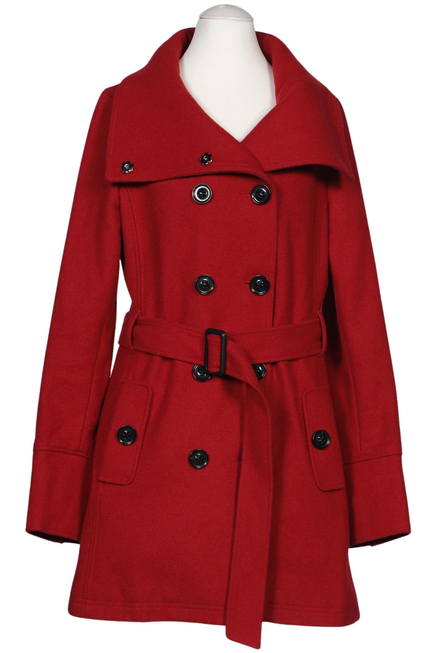 

Mango Damen Mantel, rot, Gr. 38