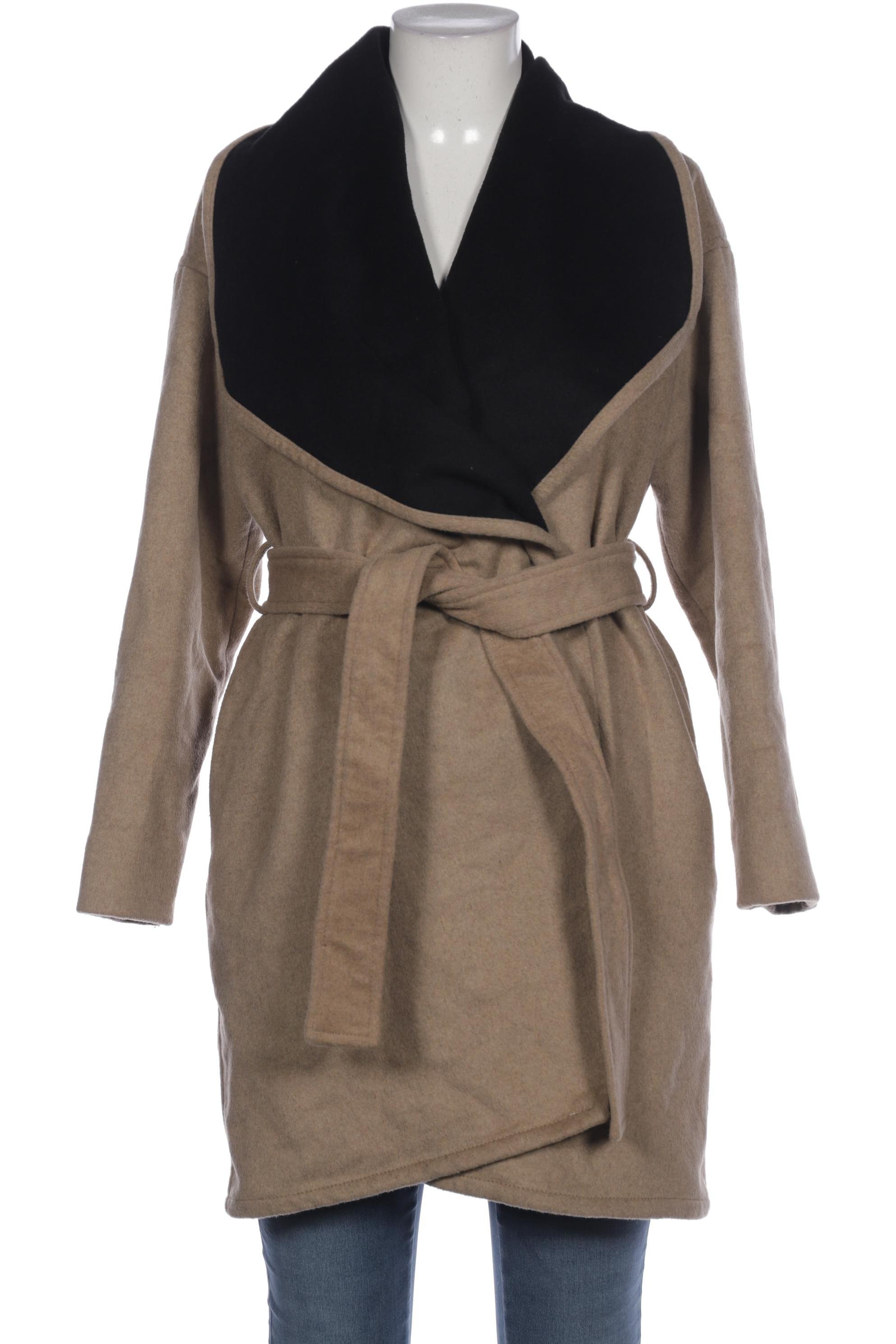 

Mango Damen Mantel, beige, Gr. 38