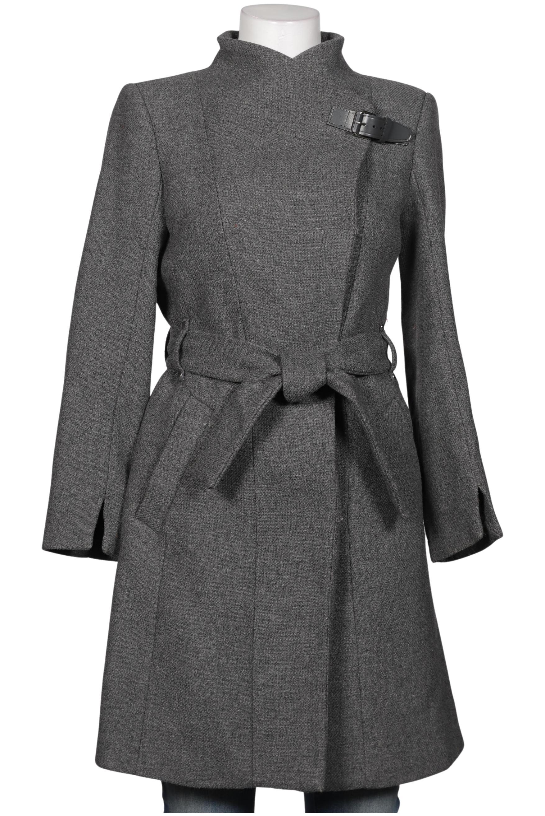 

Mango Damen Mantel, grau, Gr. 36