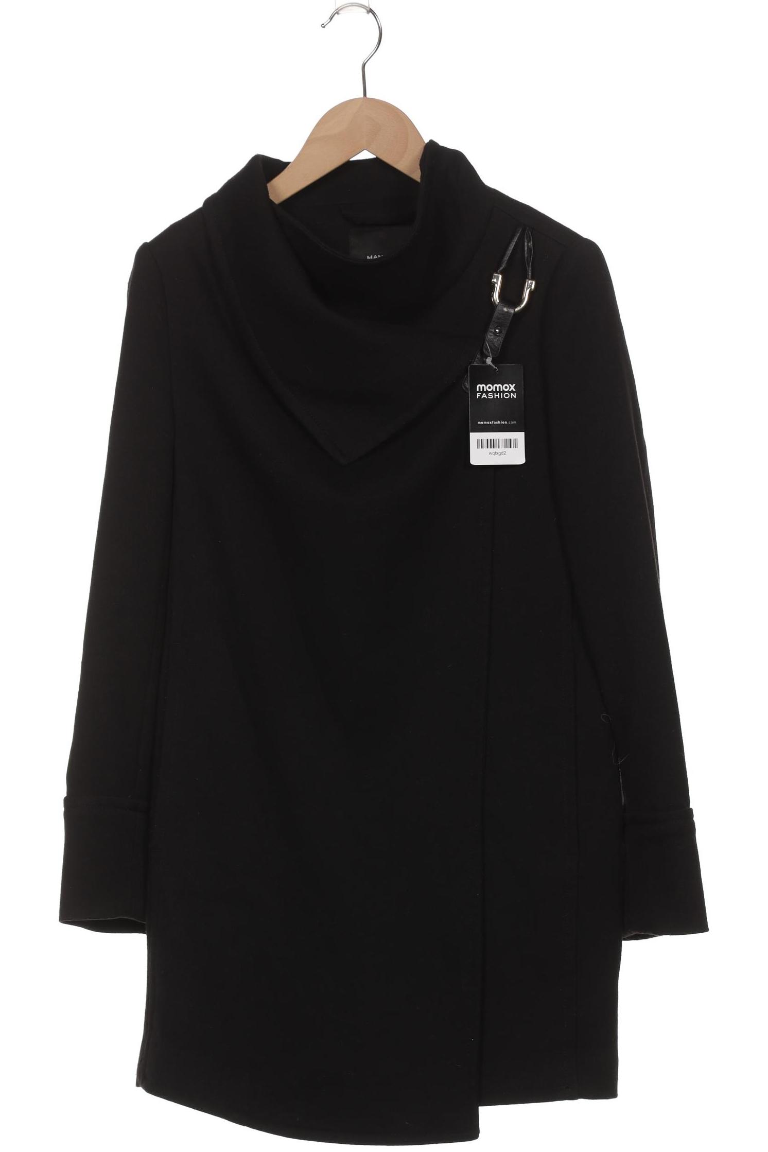 

Mango Damen Mantel, schwarz, Gr. 34