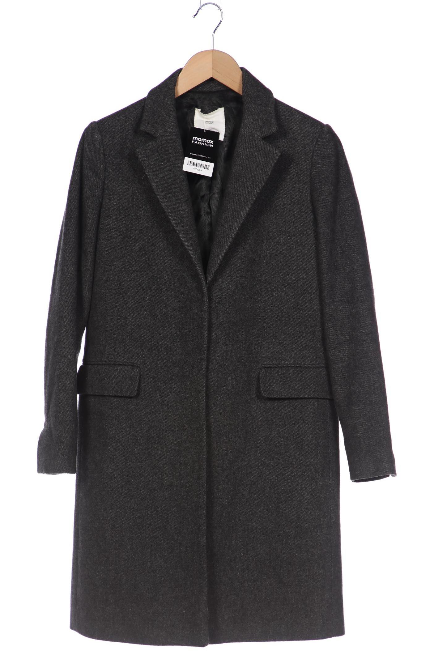 

Mango Damen Mantel, grau, Gr. 36