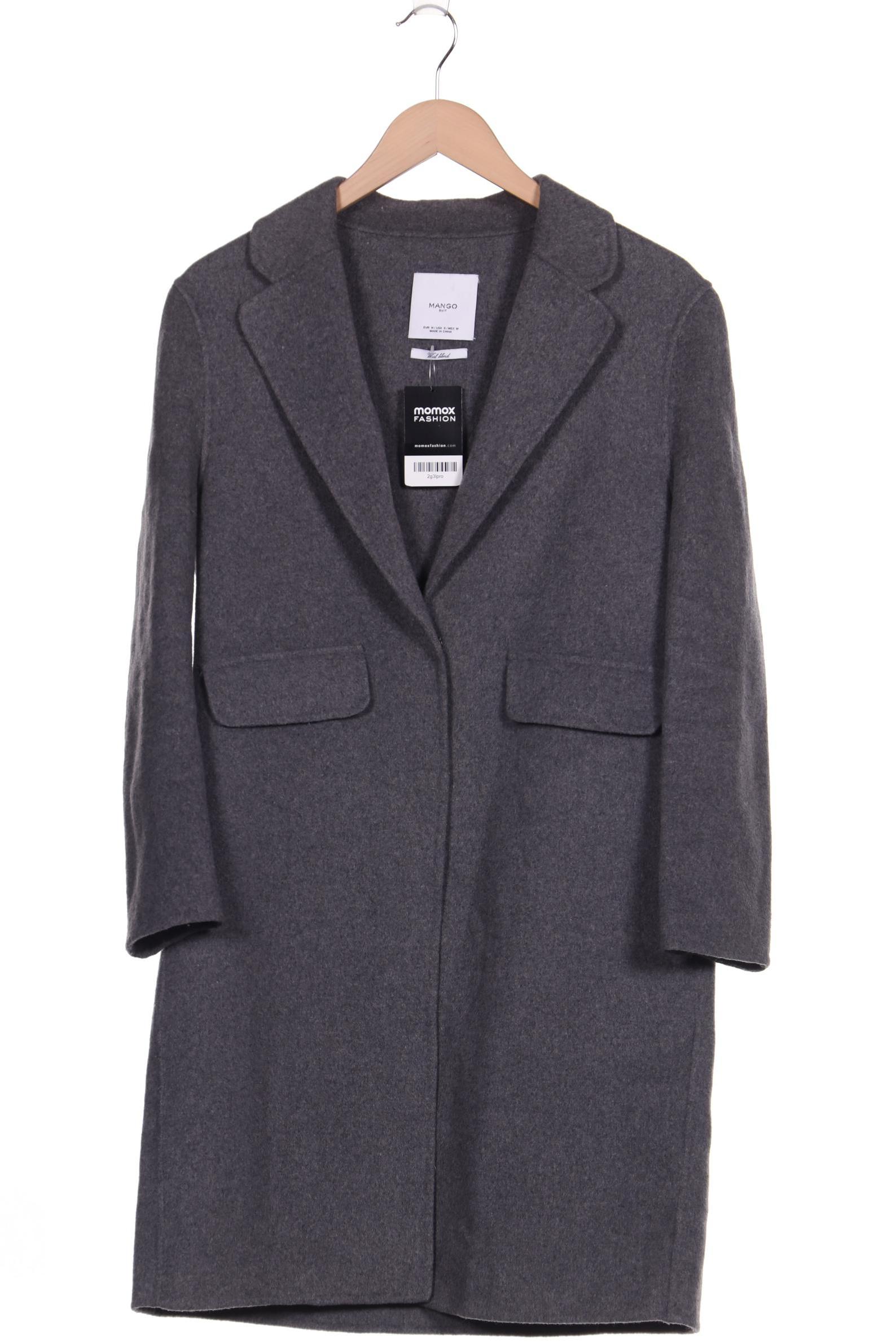 

Mango Damen Mantel, grau, Gr. 38
