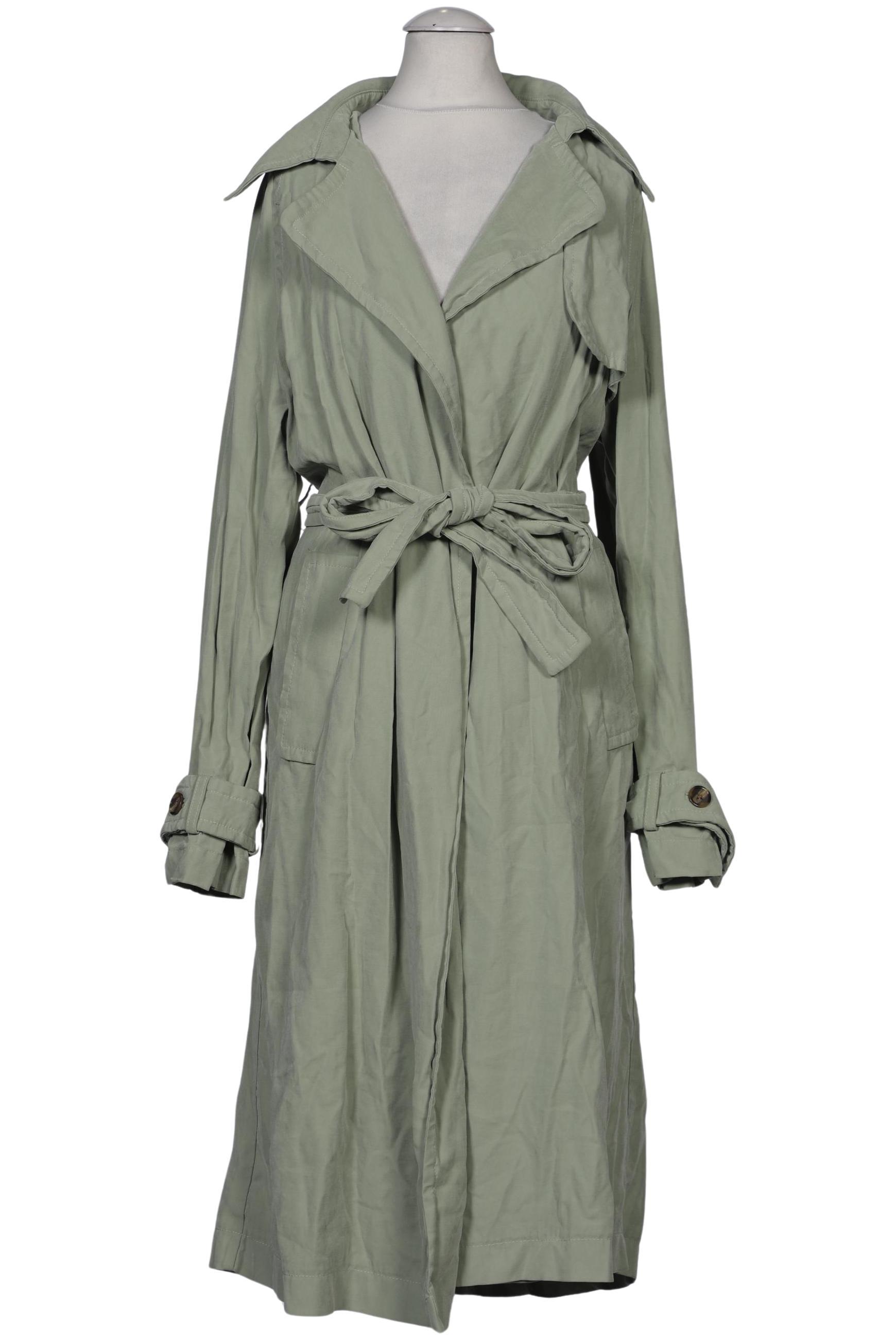 

Mango Damen Mantel, hellgrün, Gr. 34