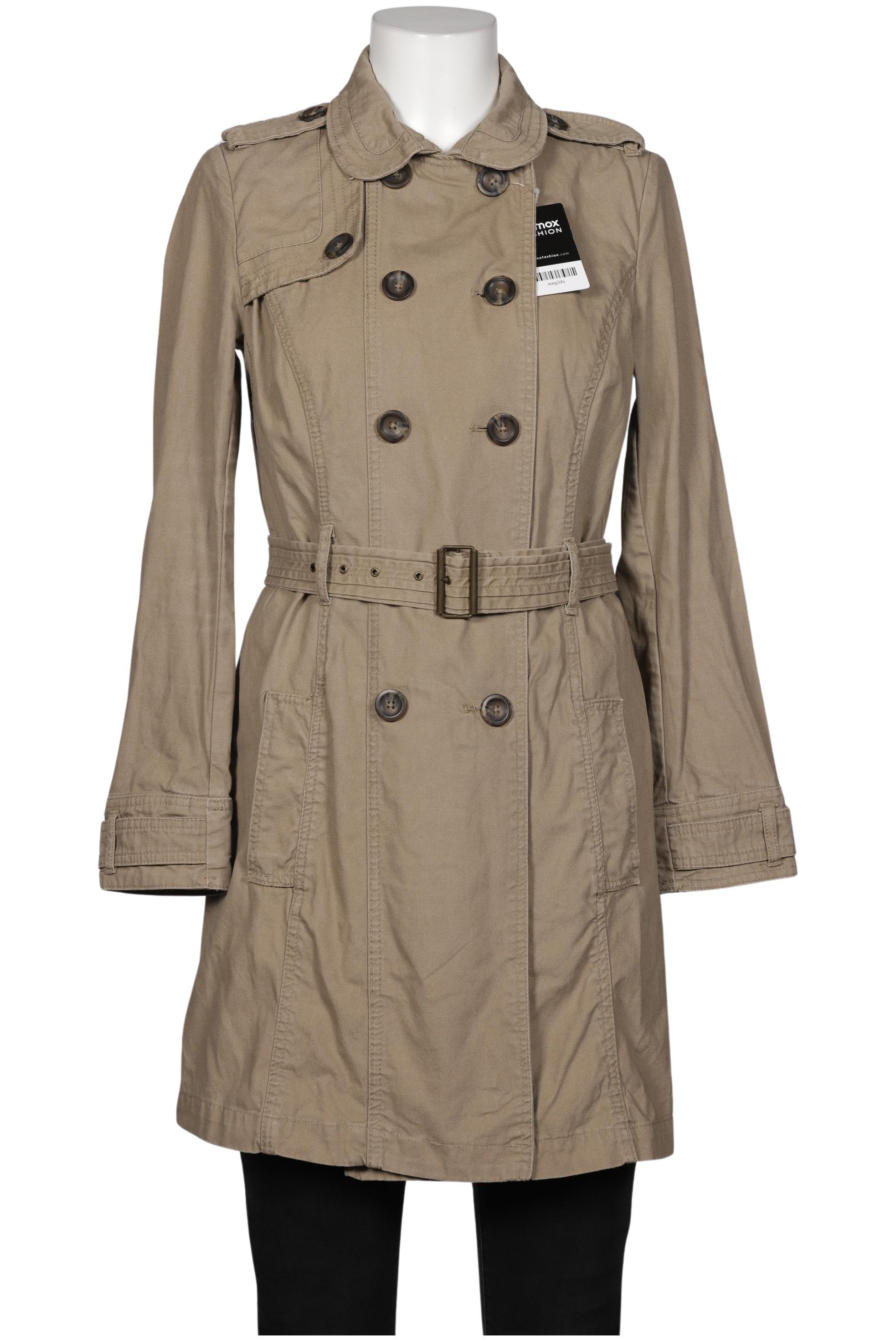 

Mango Damen Mantel, beige, Gr. 42