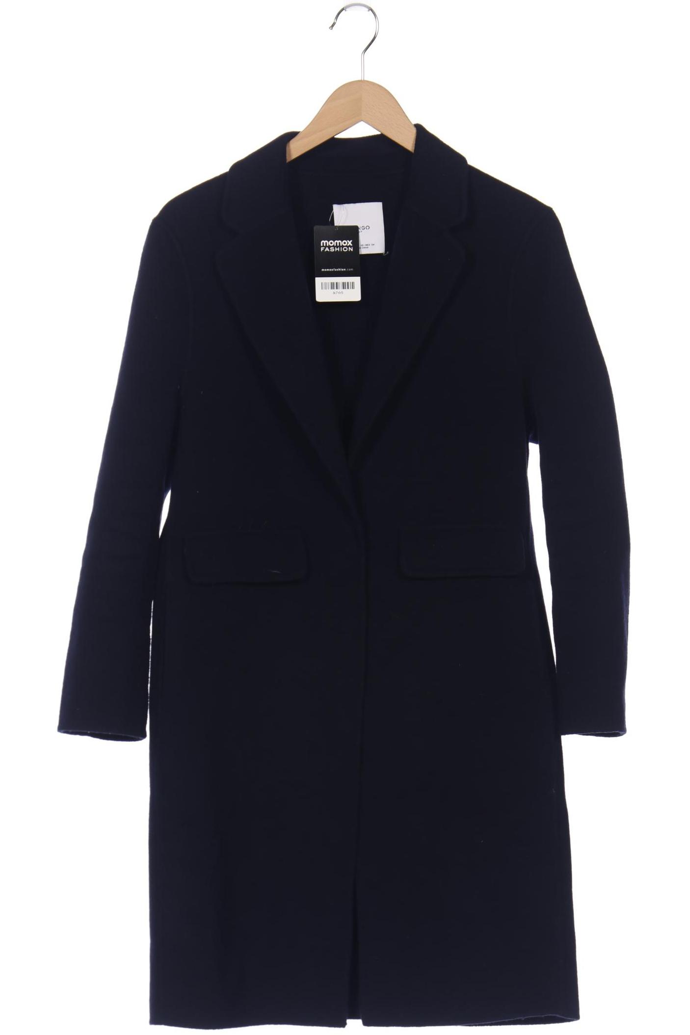 

Mango Damen Mantel, marineblau, Gr. 36