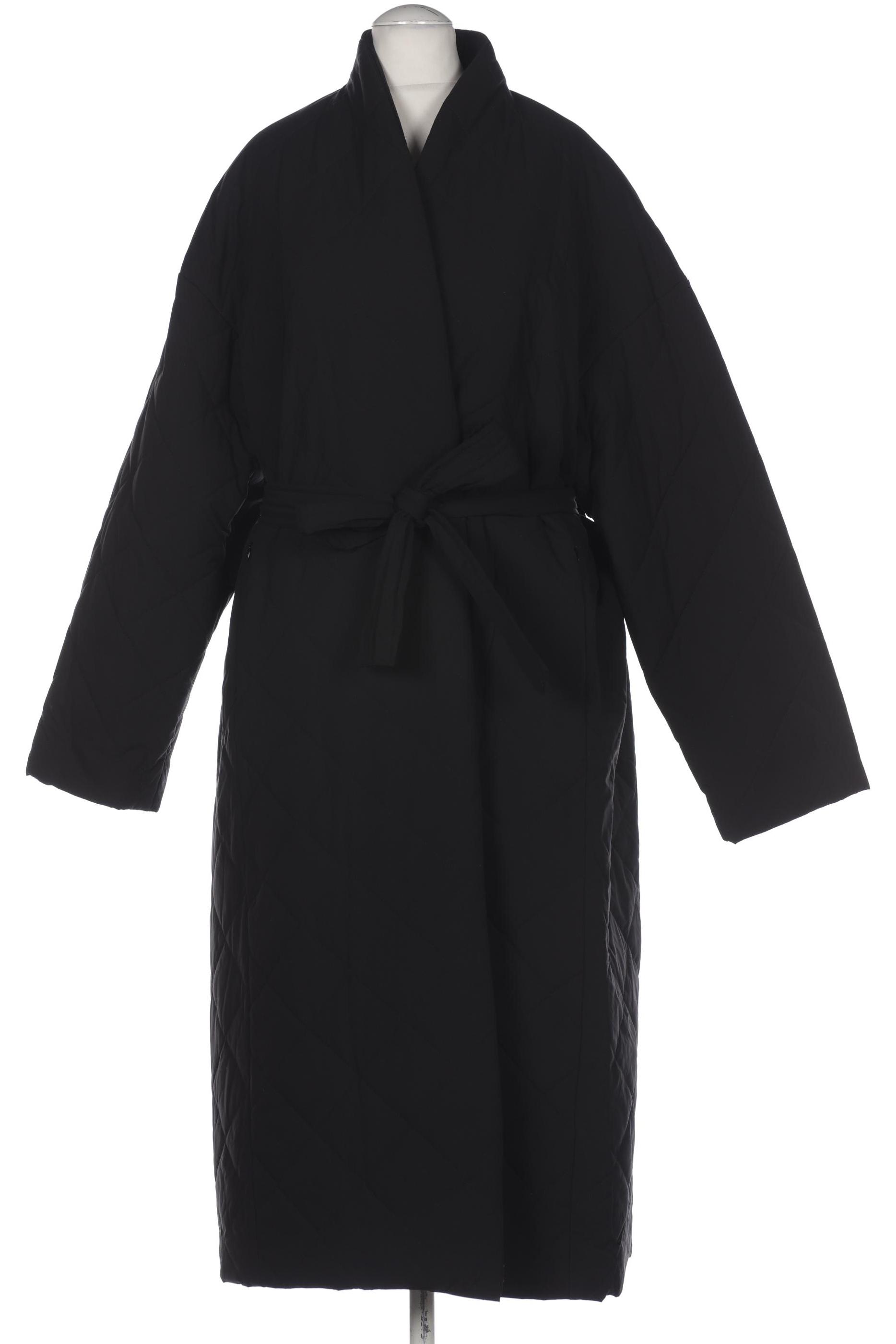 

Mango Damen Mantel, schwarz, Gr. 38